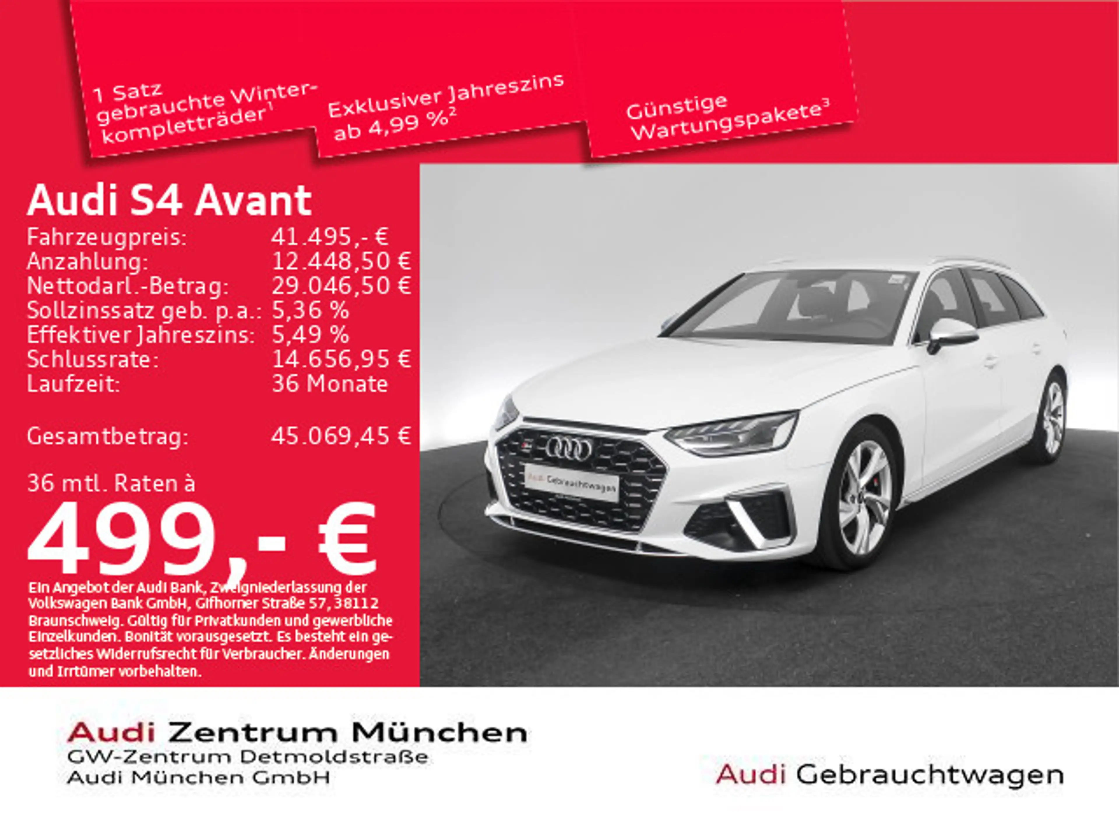 Audi S4 TDI Navi+