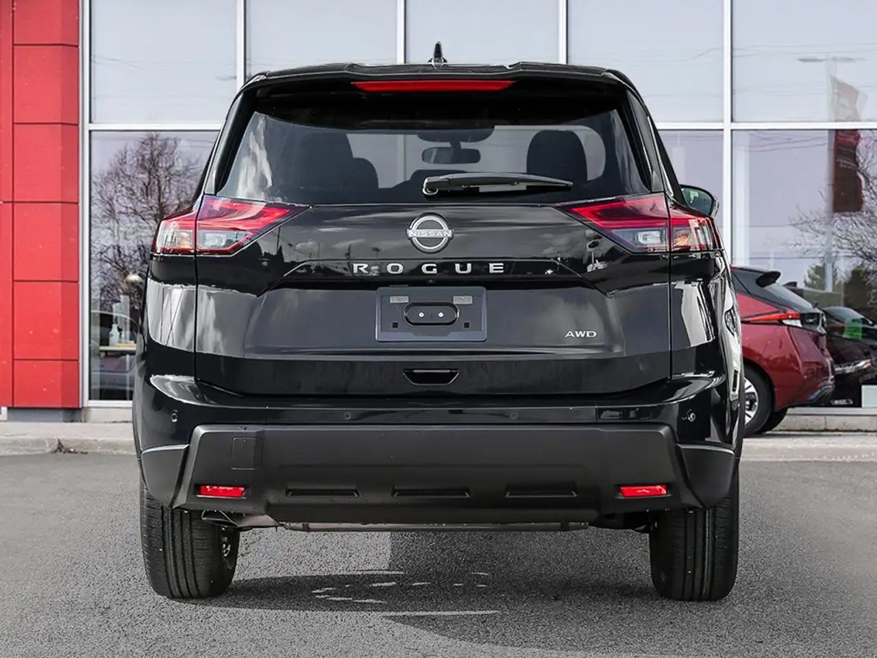 Nissan Rogue снимка Nissan Rogue