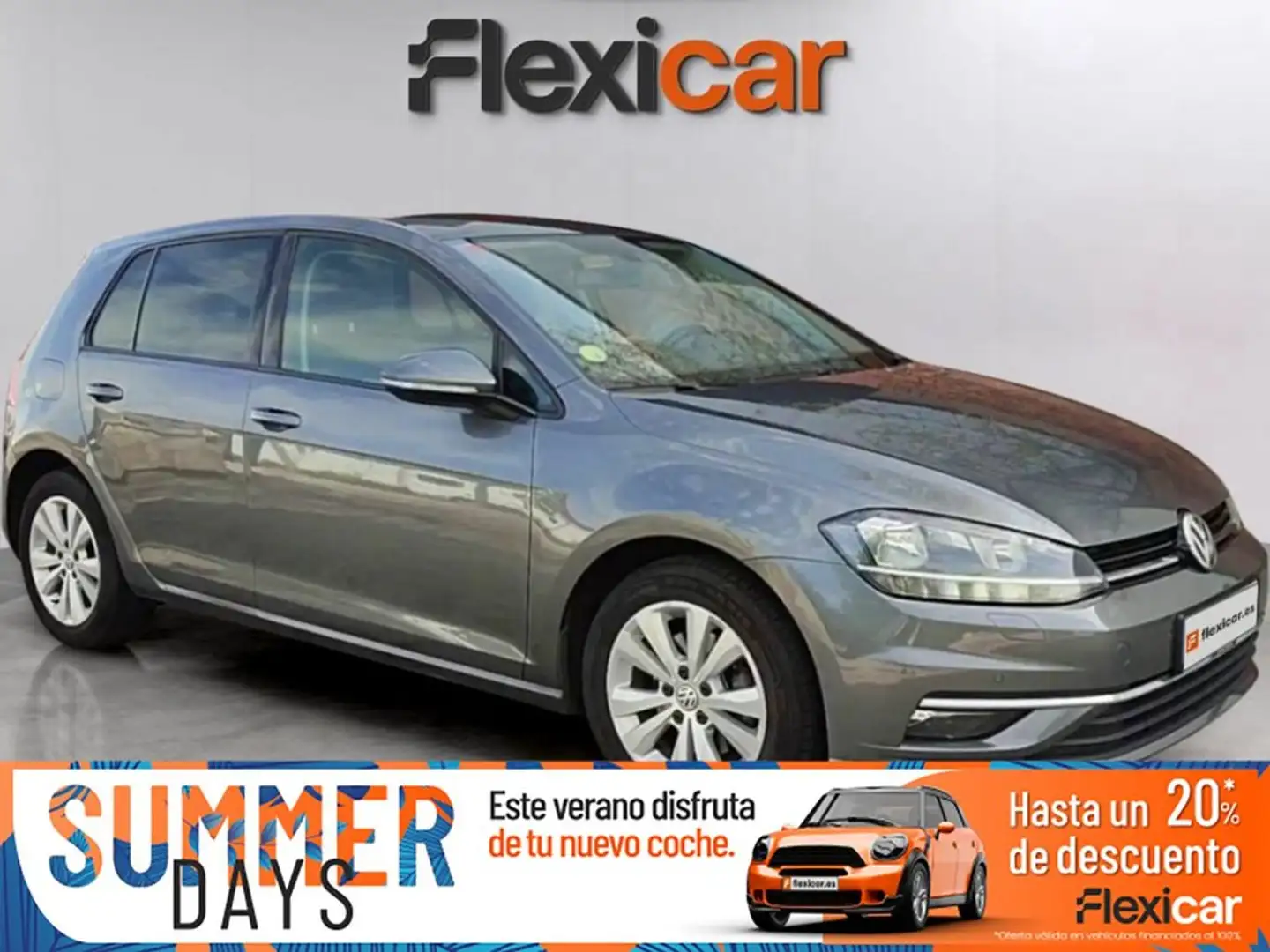 Volkswagen Golf Advance 2.0 TDI 110kW (150CV) DSG Grigio - 1