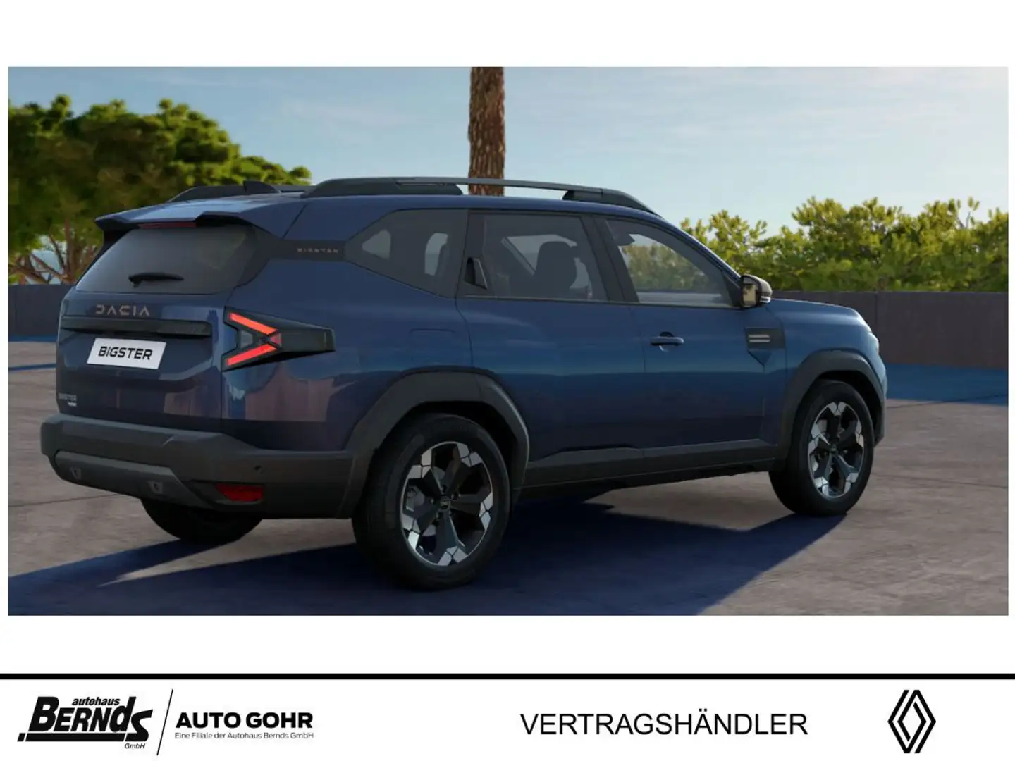 Dacia Bigster Hybrid 155 Journey NAVI ACC SHZ KLIMAAUTO R-KAMERA Blau - 2