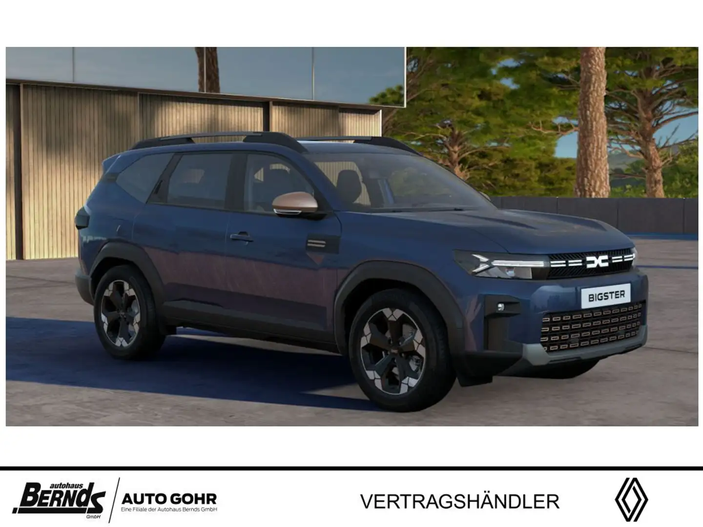 Dacia Bigster Hybrid 155 Journey NAVI ACC SHZ KLIMAAUTO R-KAMERA Blauw - 1