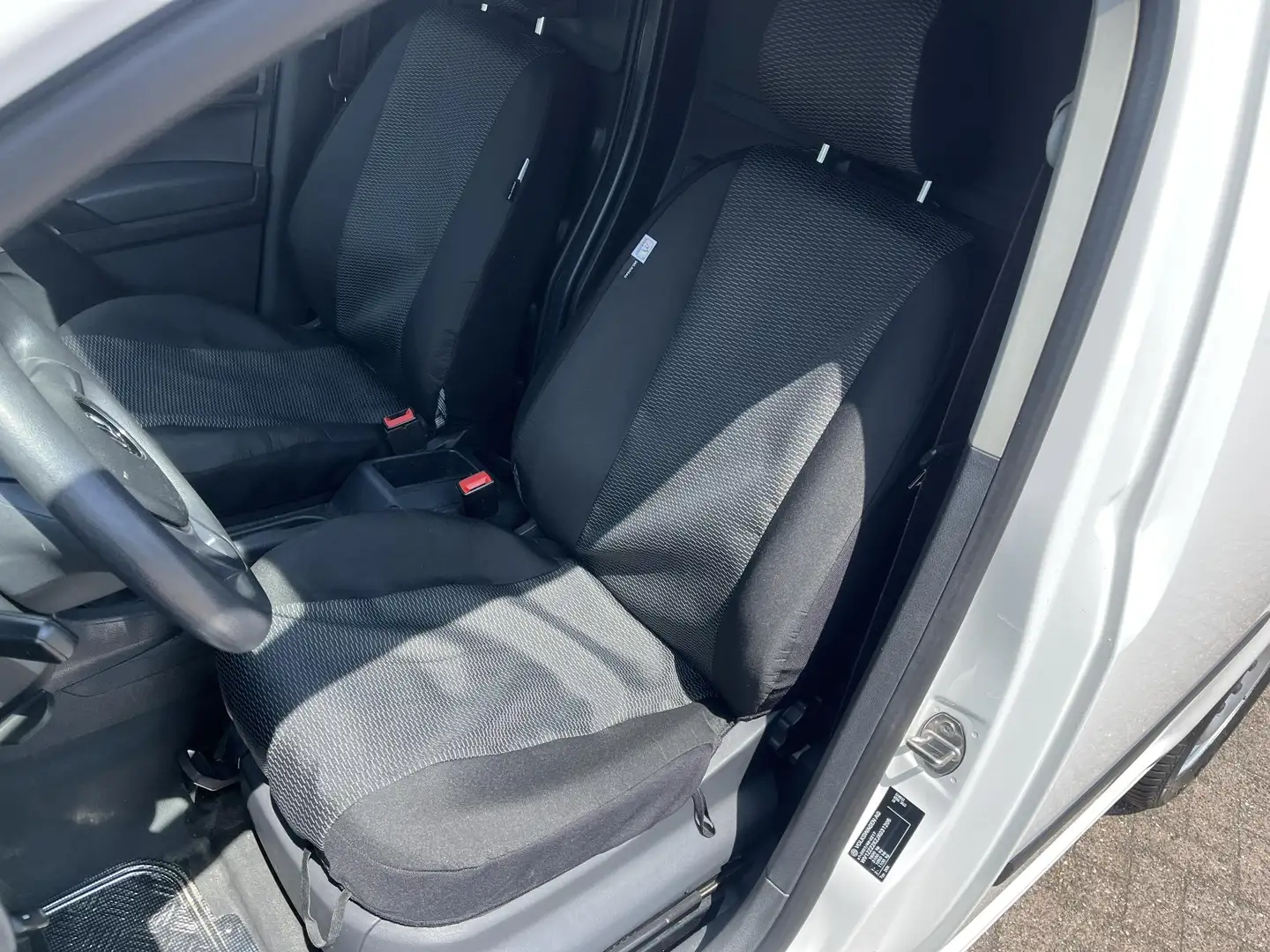 Volkswagen Caddy 1.2 TSI L1H1 BMT Easyline Vrij van BTW & BPM, audi Blanco - 2