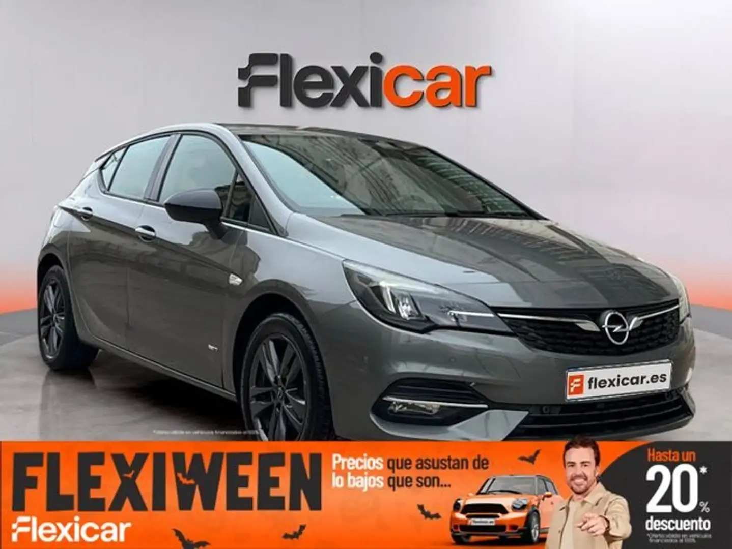 Opel Astra ST 1.2T S/S Business Elegance 130 Gris - 1