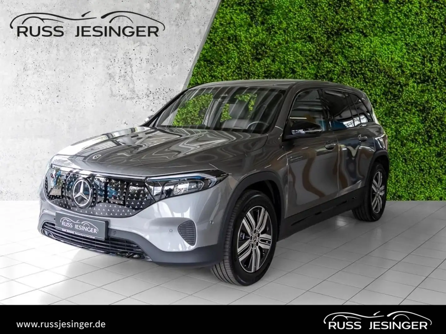 Mercedes-Benz EQB 300 4M Electric Art *LED*KeyG*Night*Cam*TotW Gris - 1
