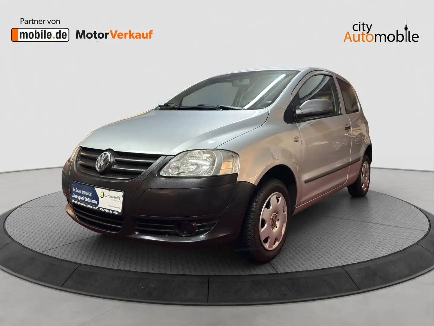 Volkswagen Fox Basis 1.Hand/Klimaanlage Silber - 1