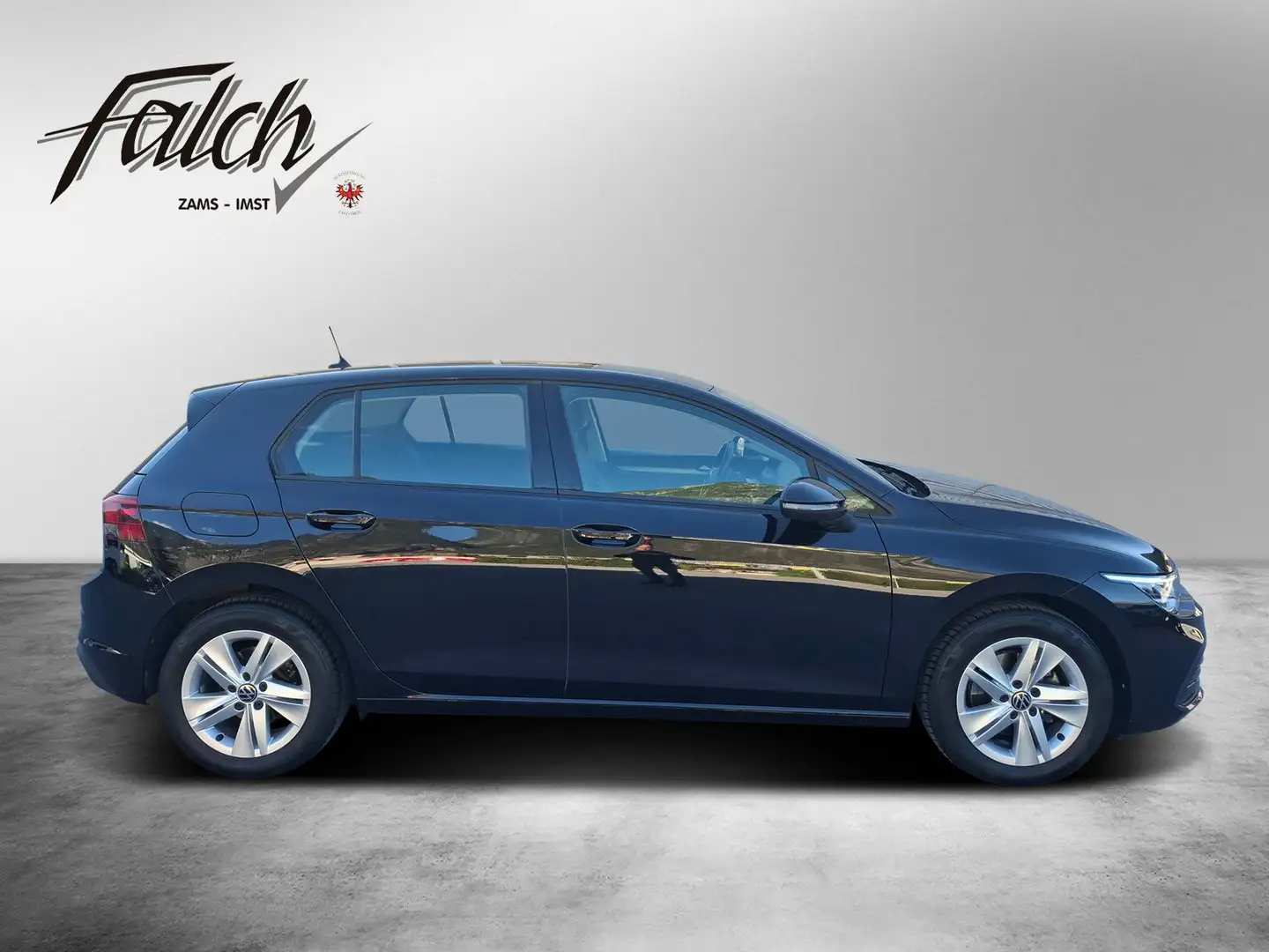 Volkswagen Golf Life TDI Schwarz - 2