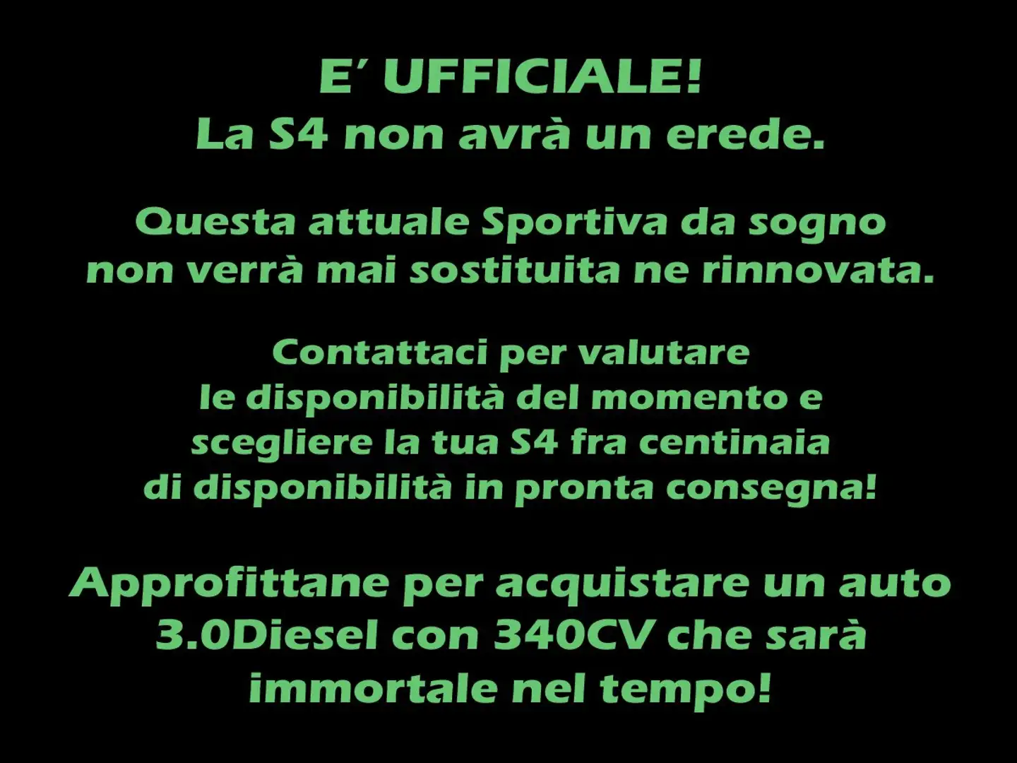 Audi S4 TDI Avant QUATTRO (DIVERSE DISPONIBILITA') Nero - 2