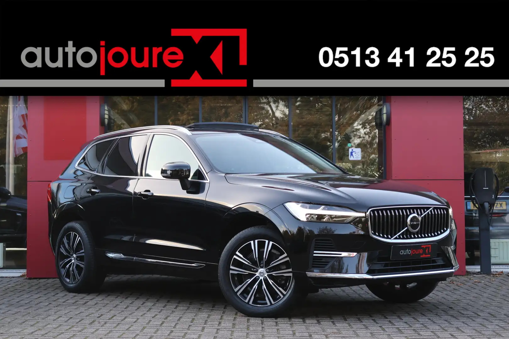 Volvo XC60 2.0 T6 Plug-in hybrid AWD Inscription | Origineel Schwarz - 1