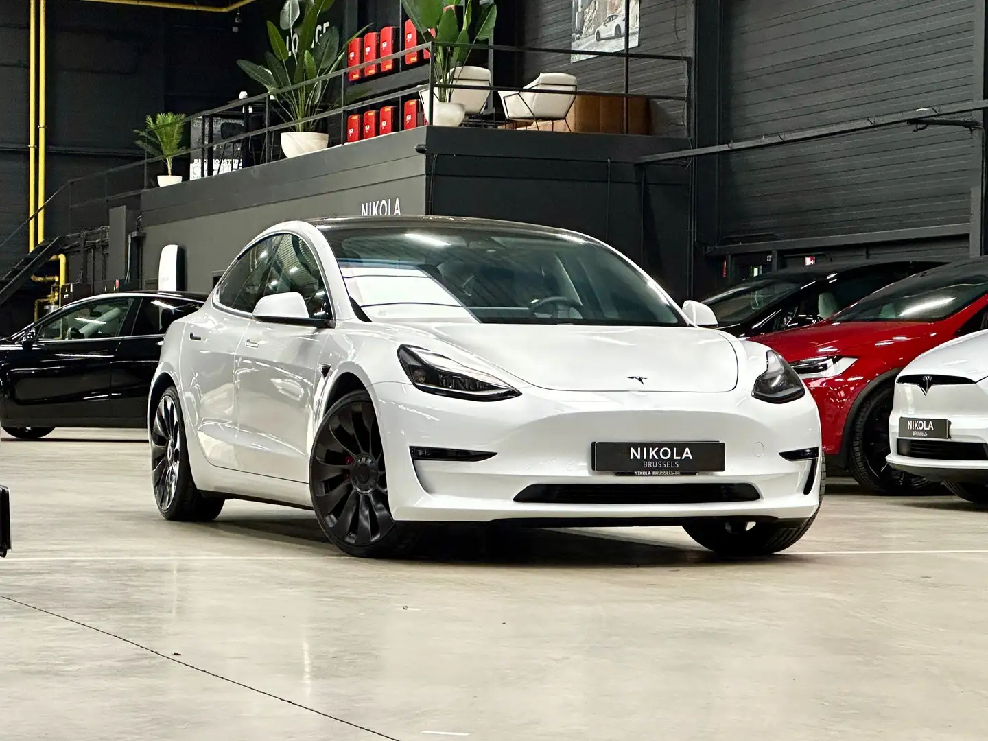 Tesla Model 3 PERFORMANCE - REFRESH FACELIFT Blanc - 1