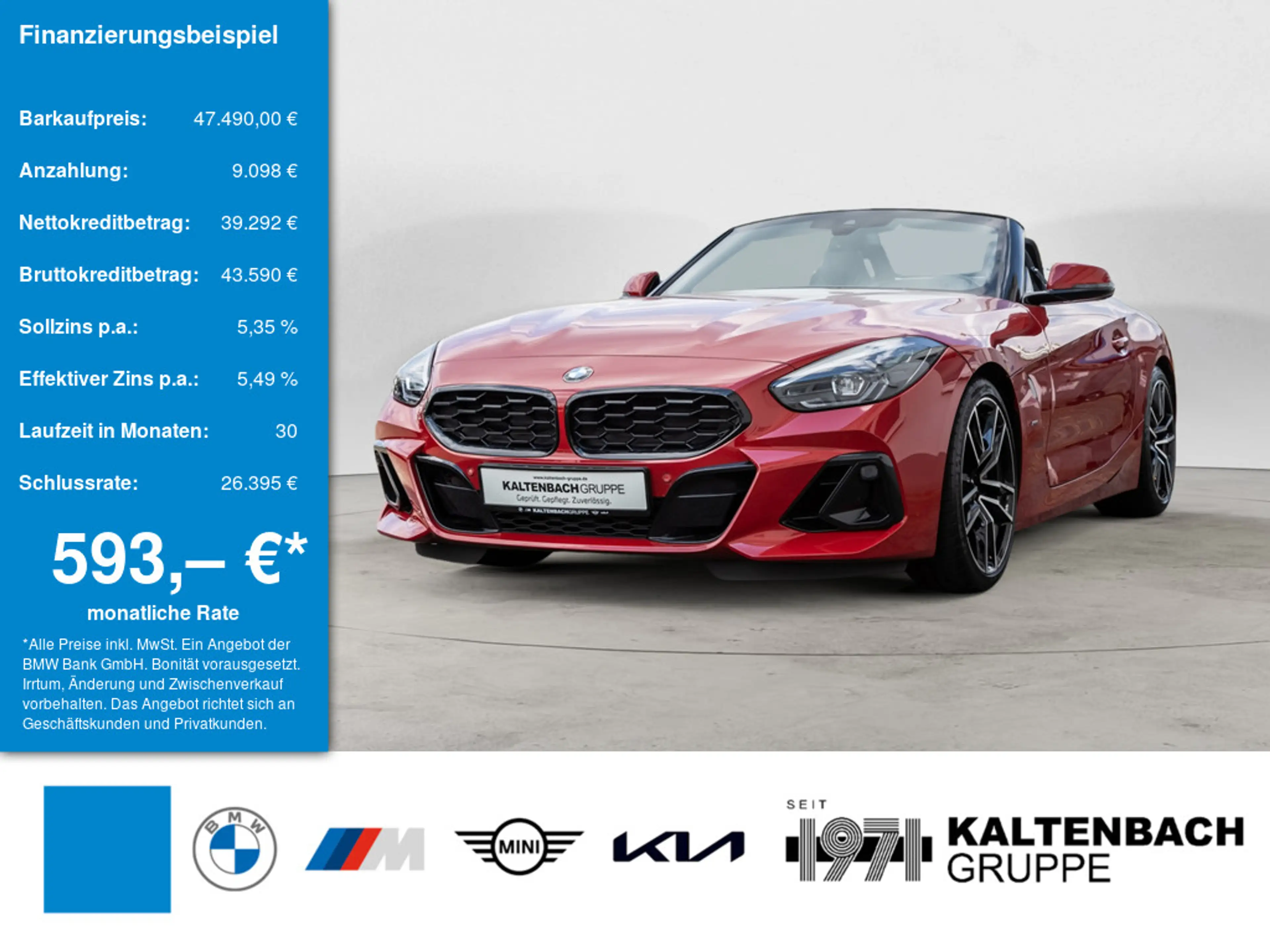 BMW Z4 40i FACEL. HUD LED W-LAN NAVI H/K SHZ PDC