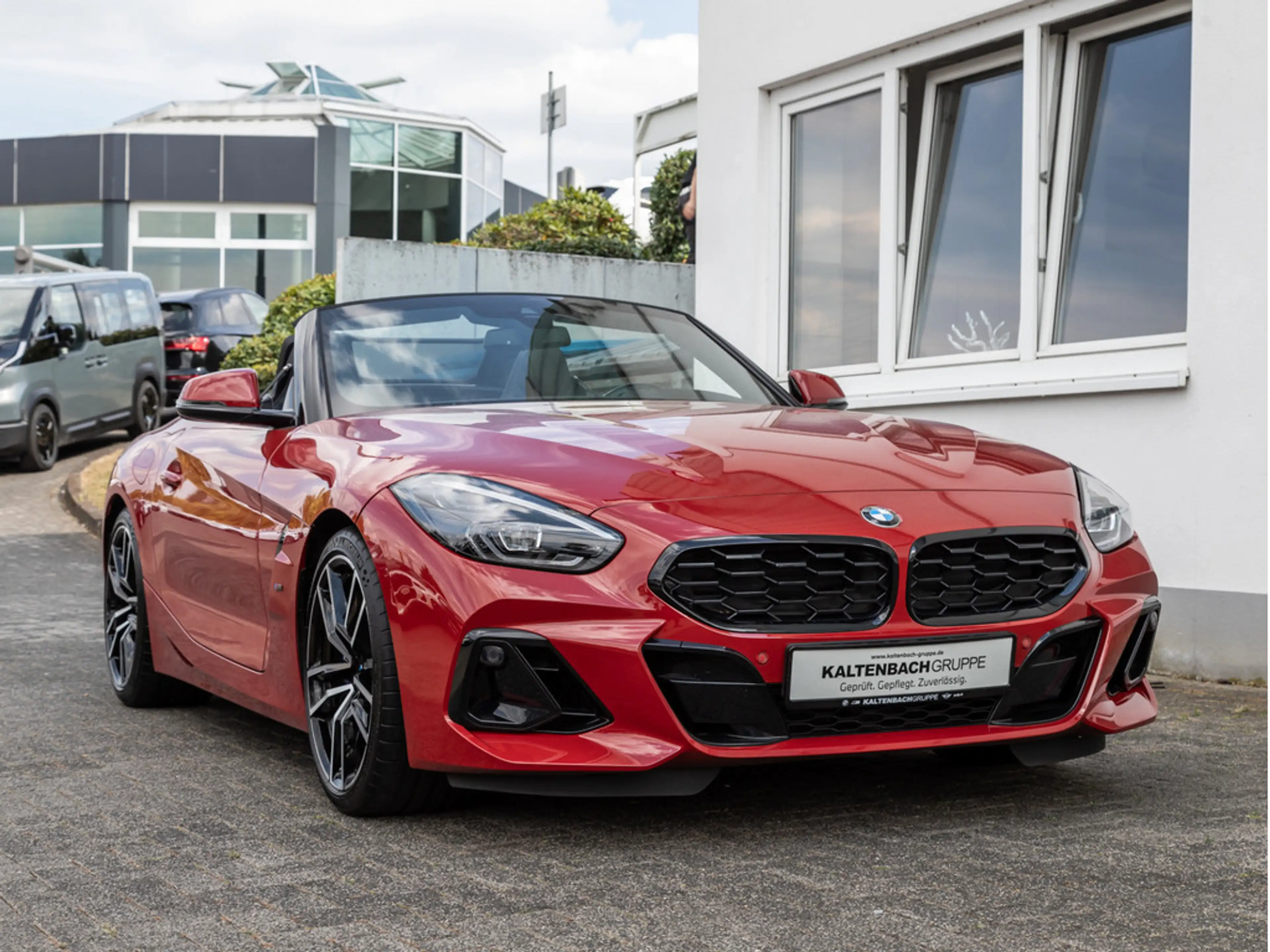 BMW Z4 40i FACEL. HUD LED W-LAN NAVI H/K SHZ PDC — photo 5
