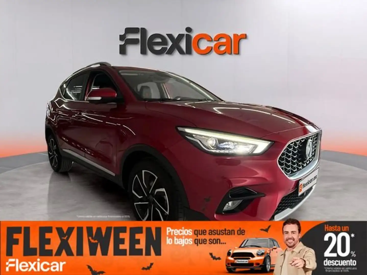 MG ZS 1.5 Comfort Rojo - 1