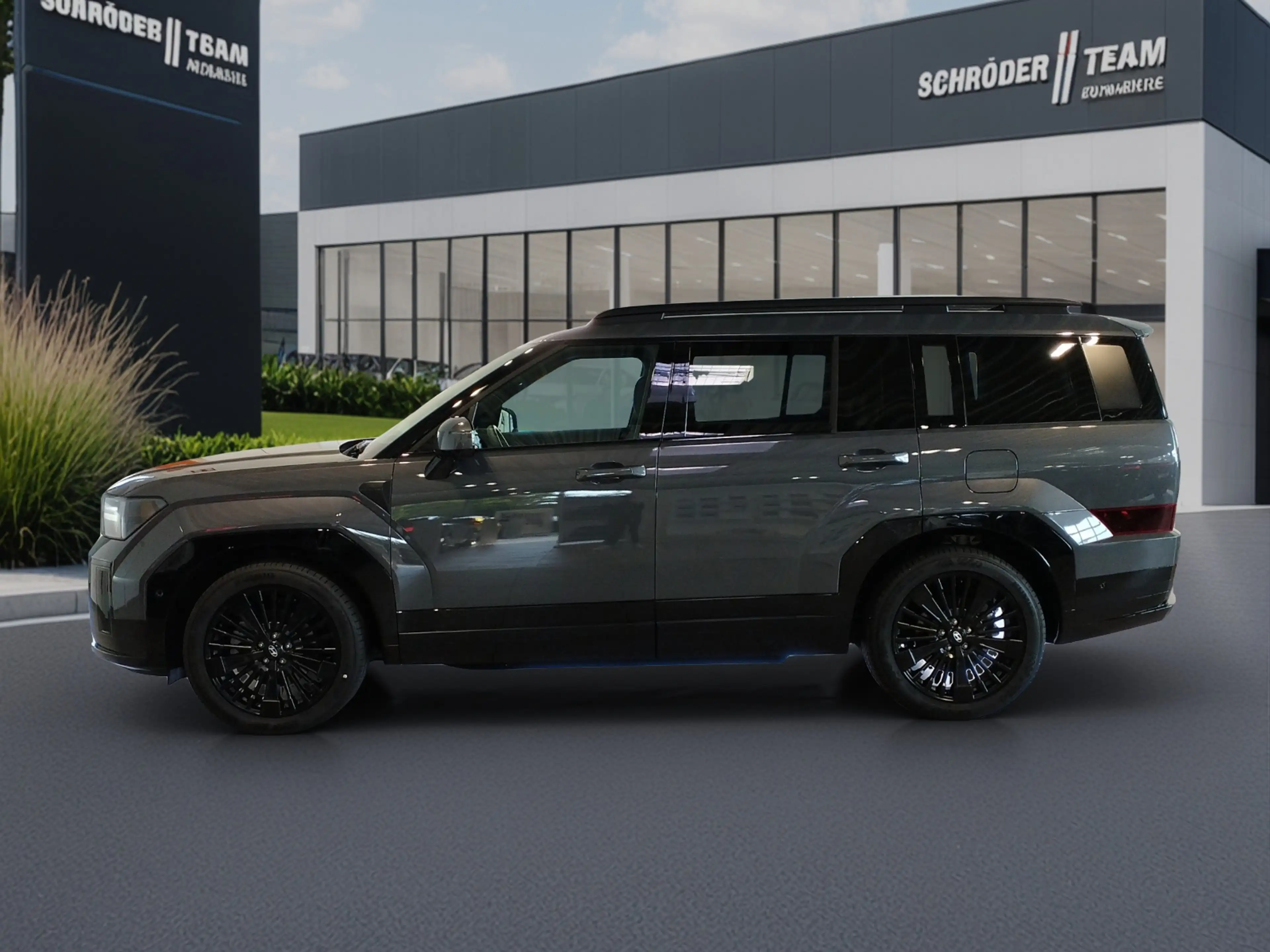 Hyundai SANTA FE Hybrid 1.6 T-GDi Blackline Glas-Schiebedach/BOSE — photo 3