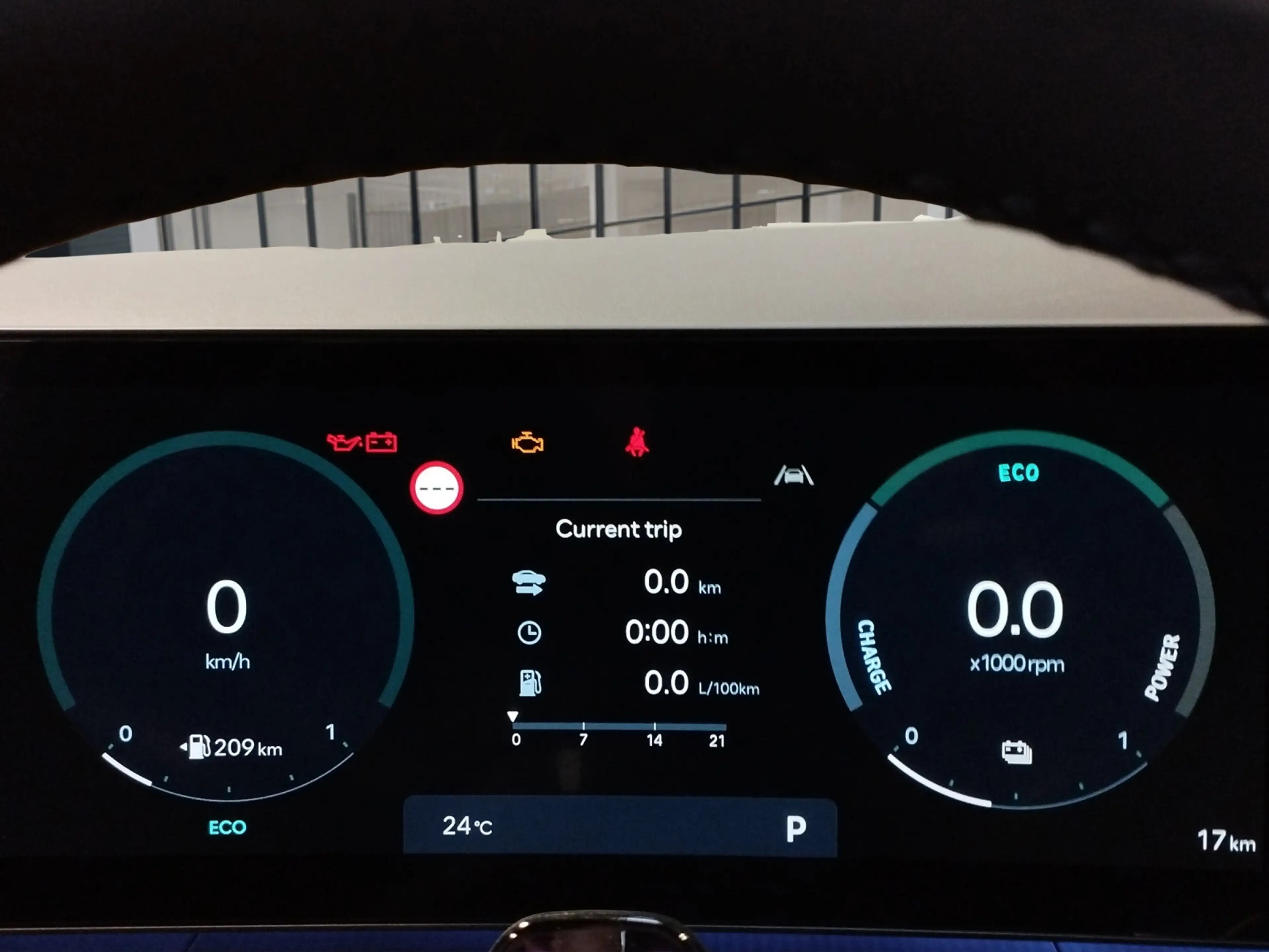 Hyundai SANTA FE Hybrid 1.6 T-GDi Blackline Glas-Schiebedach/BOSE — photo 9
