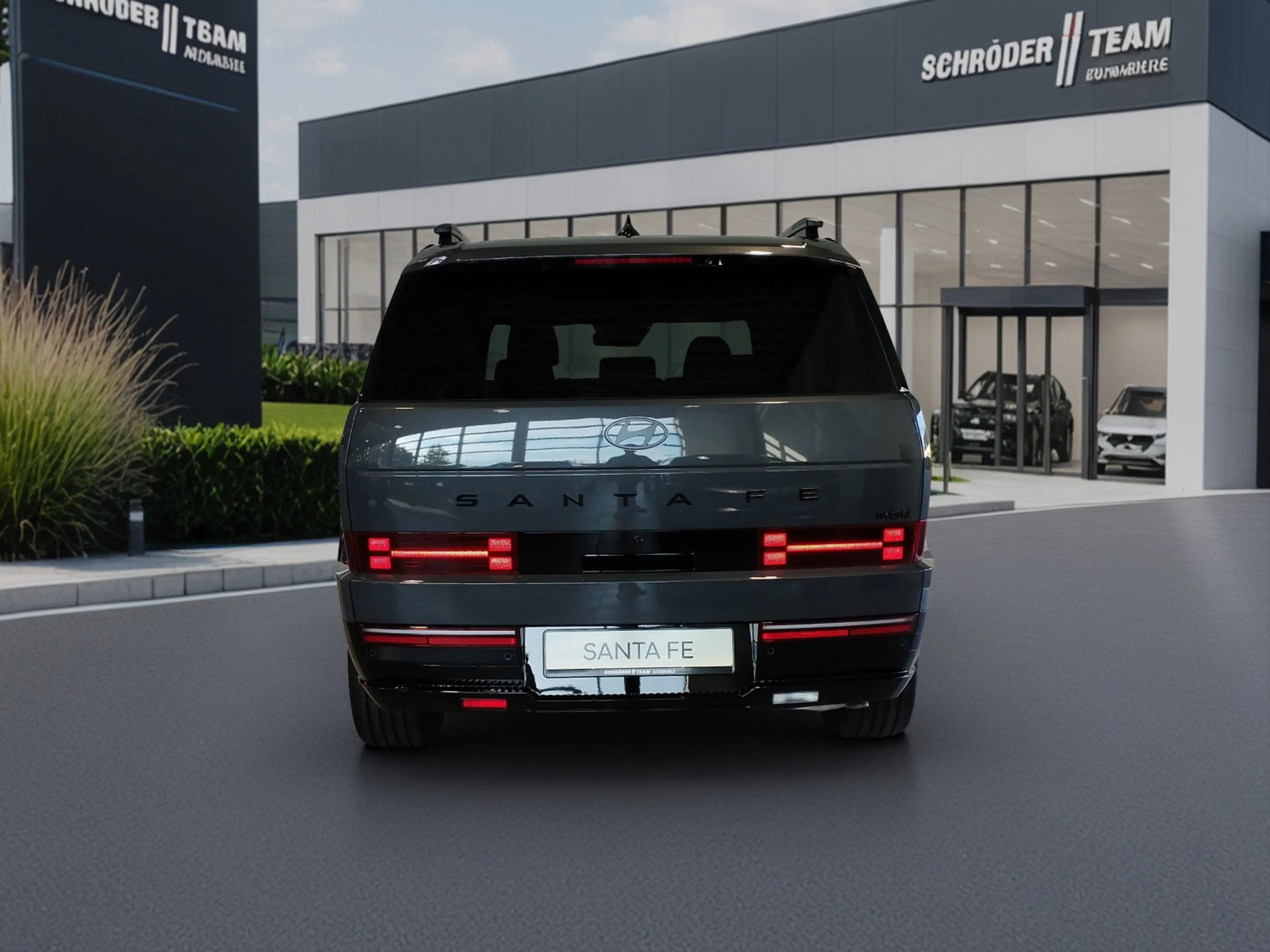 Hyundai SANTA FE Hybrid 1.6 T-GDi Blackline Glas-Schiebedach/BOSE — photo 5