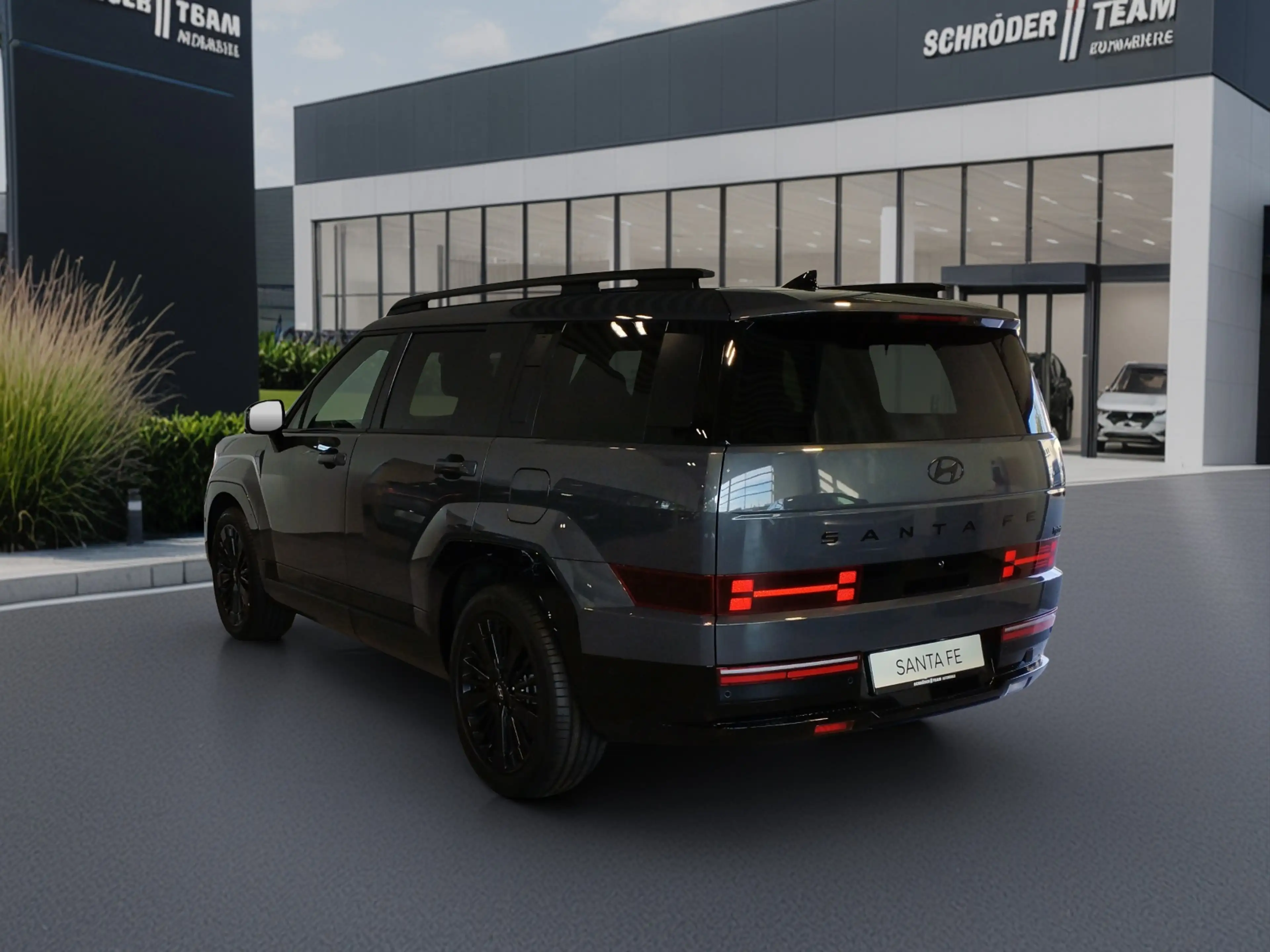 Hyundai SANTA FE Hybrid 1.6 T-GDi Blackline Glas-Schiebedach/BOSE — photo 4