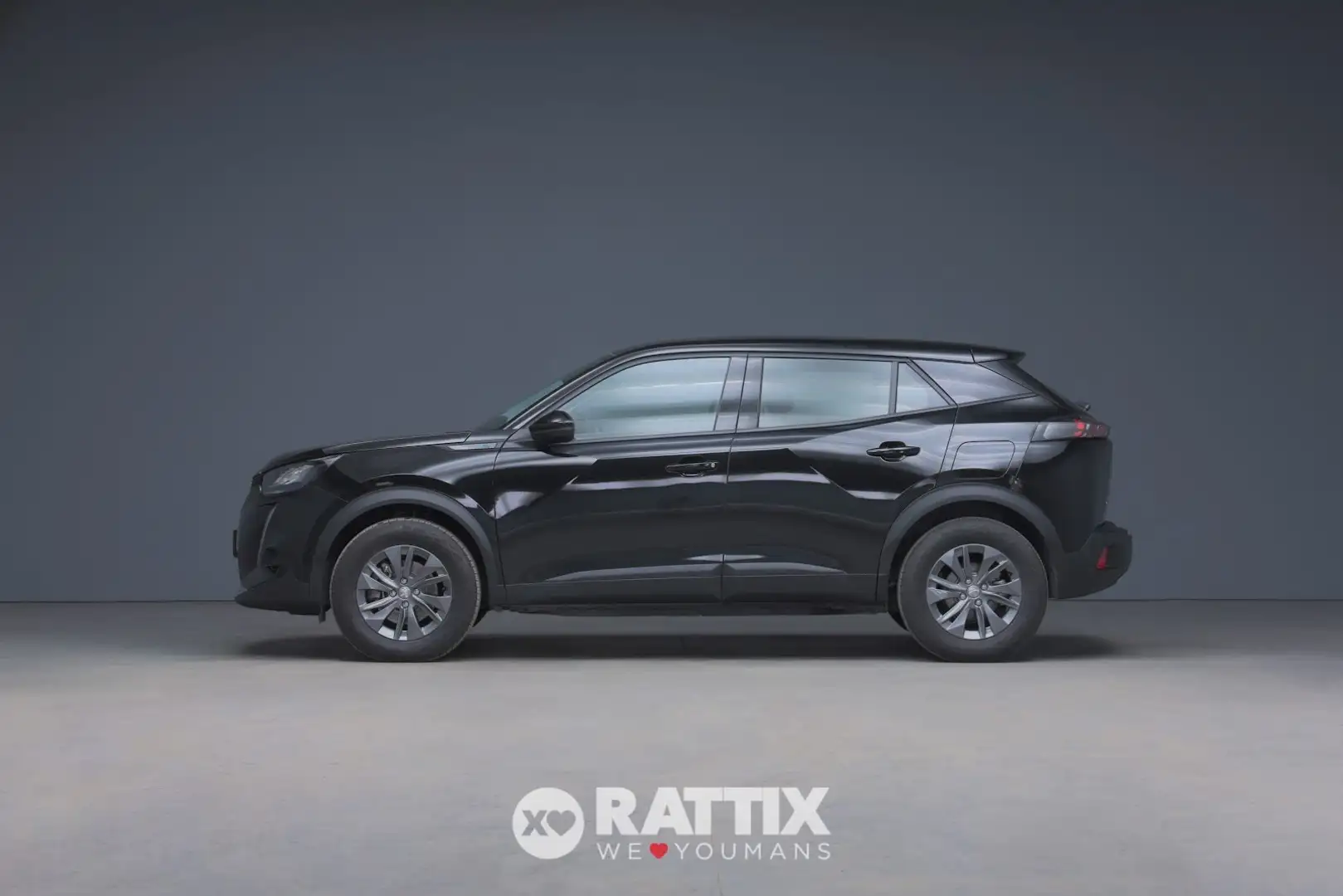 Peugeot e-2008 motore elettrico 100kW Active Pack Nero - 2