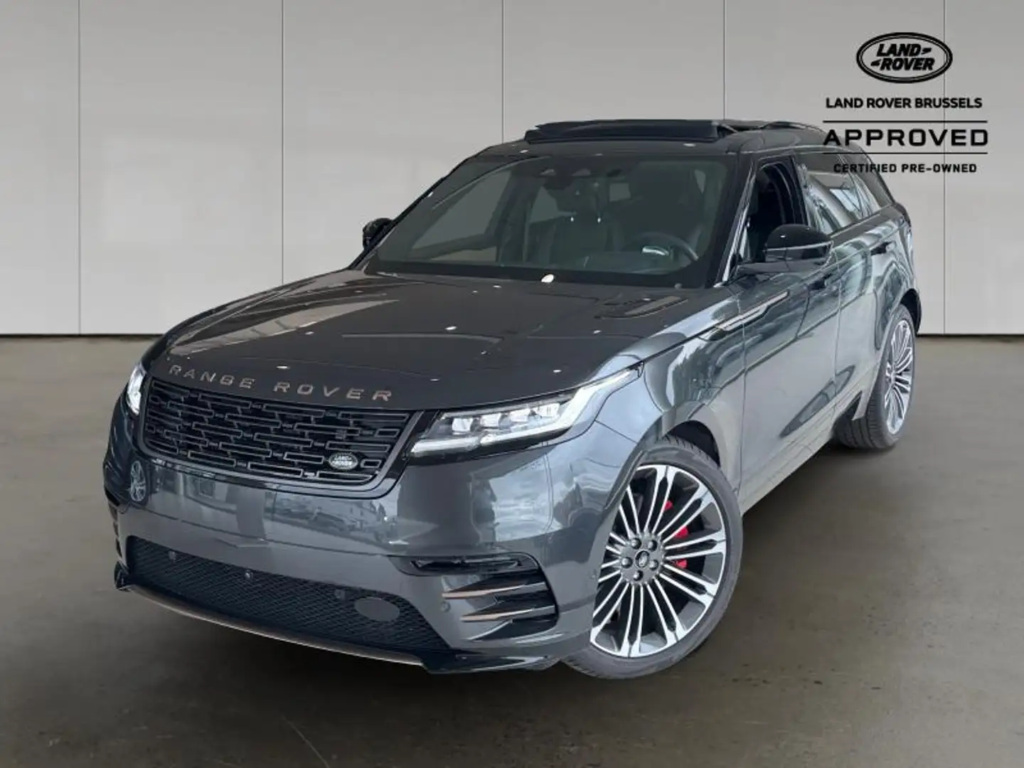 Land Rover Range Rover Velar P400 Autobiography Warranty until 07/2030 Grigio - 1