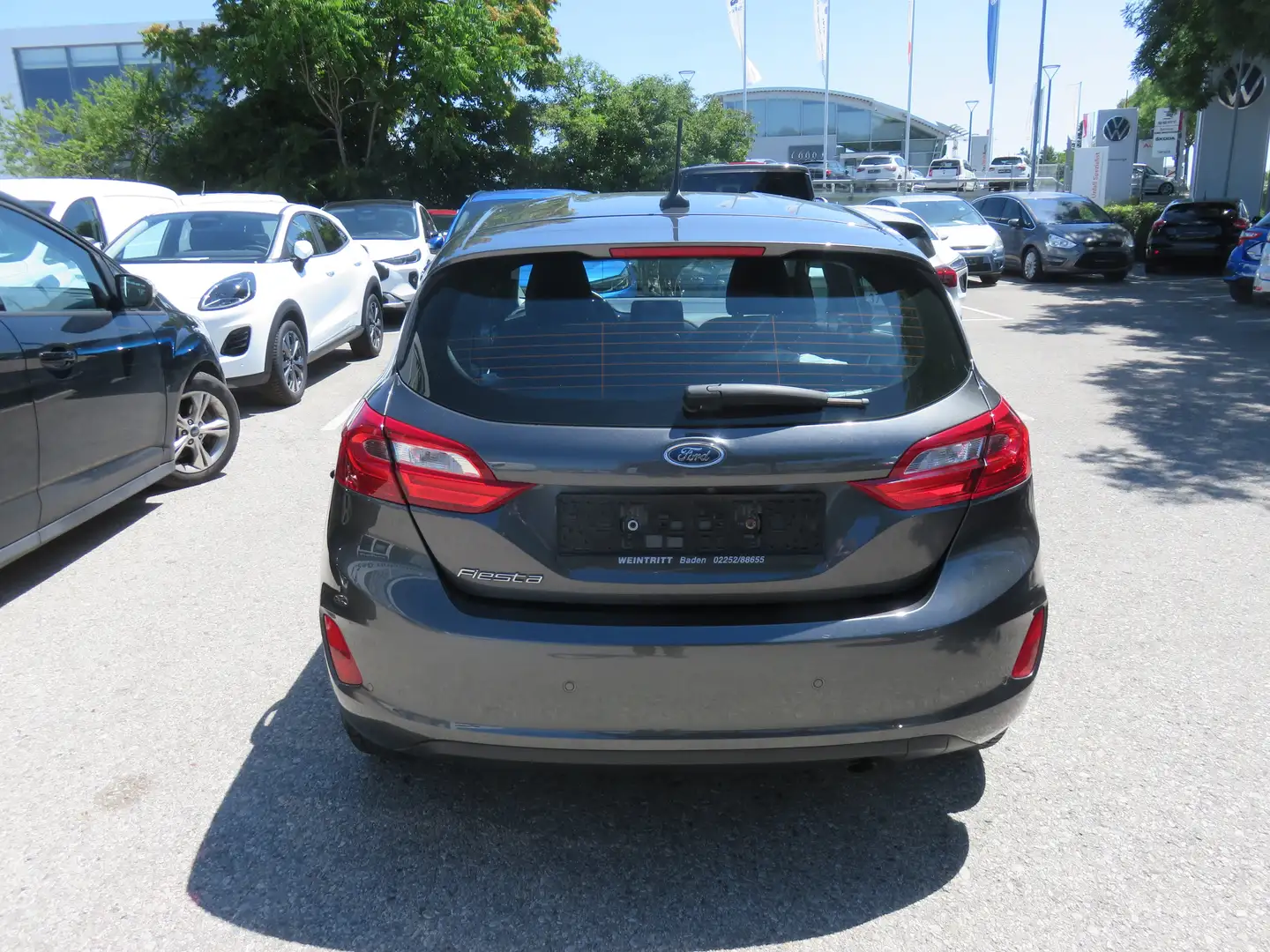 Ford Fiesta Titanium 1,0 EcoBoost ACC.TWA.Kamera Grau - 2