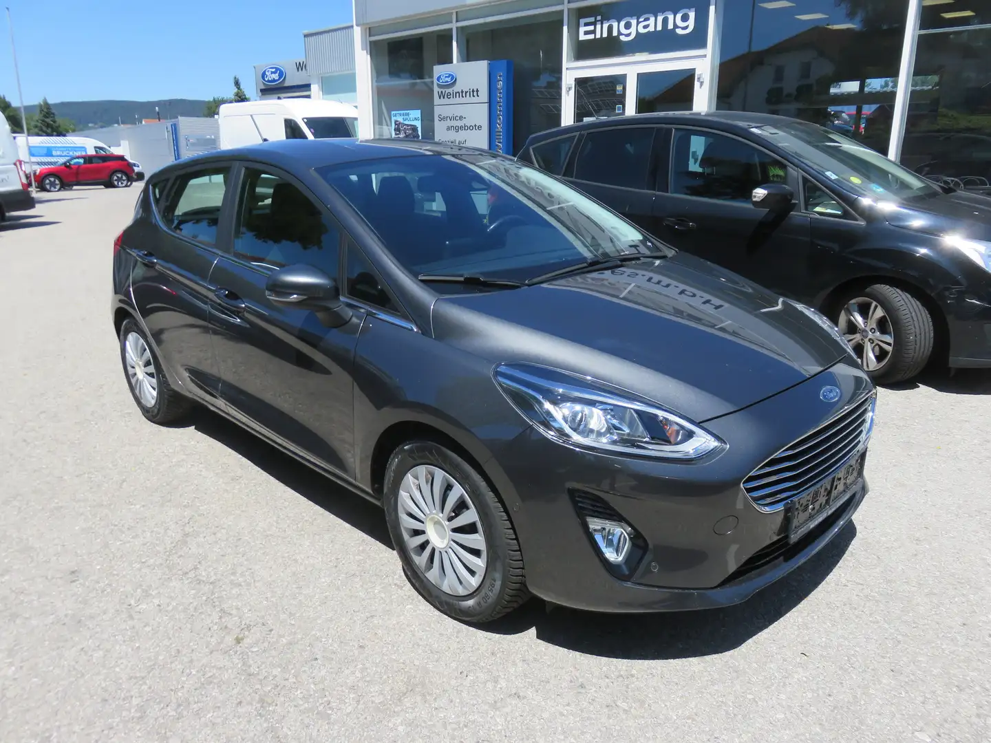 Ford Fiesta Titanium 1,0 EcoBoost ACC.TWA.Kamera Grau - 1