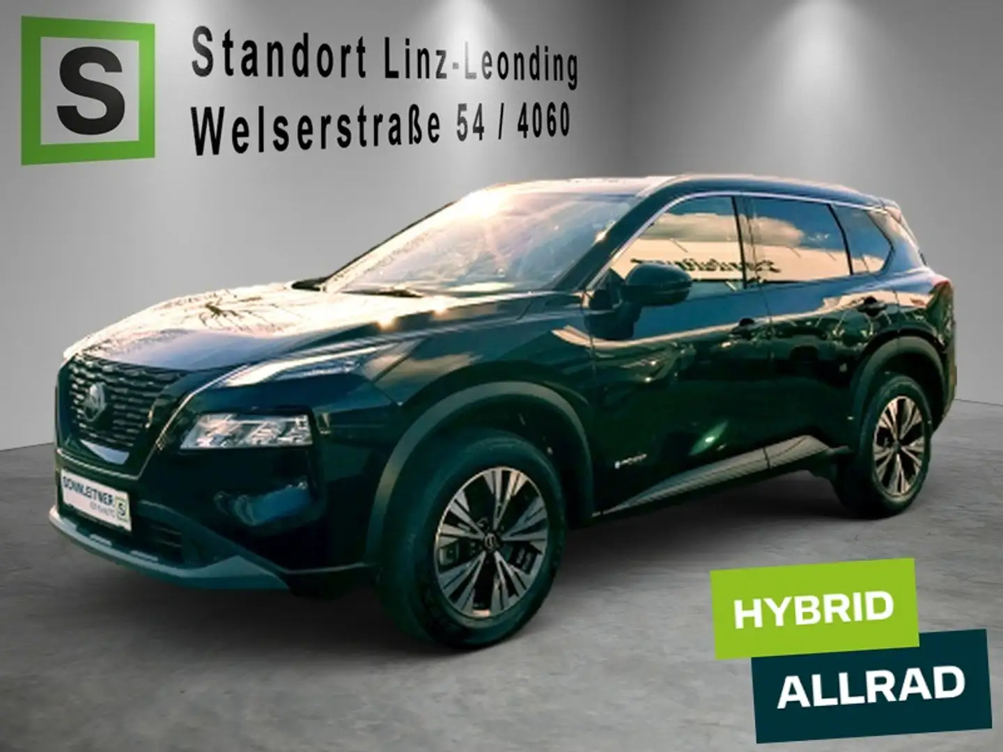 Nissan X-Trail X-TRAIL Acenta T33A 1.5 VC-T e-4orce 214PS 7-Sitzplätze Schwarz - 1