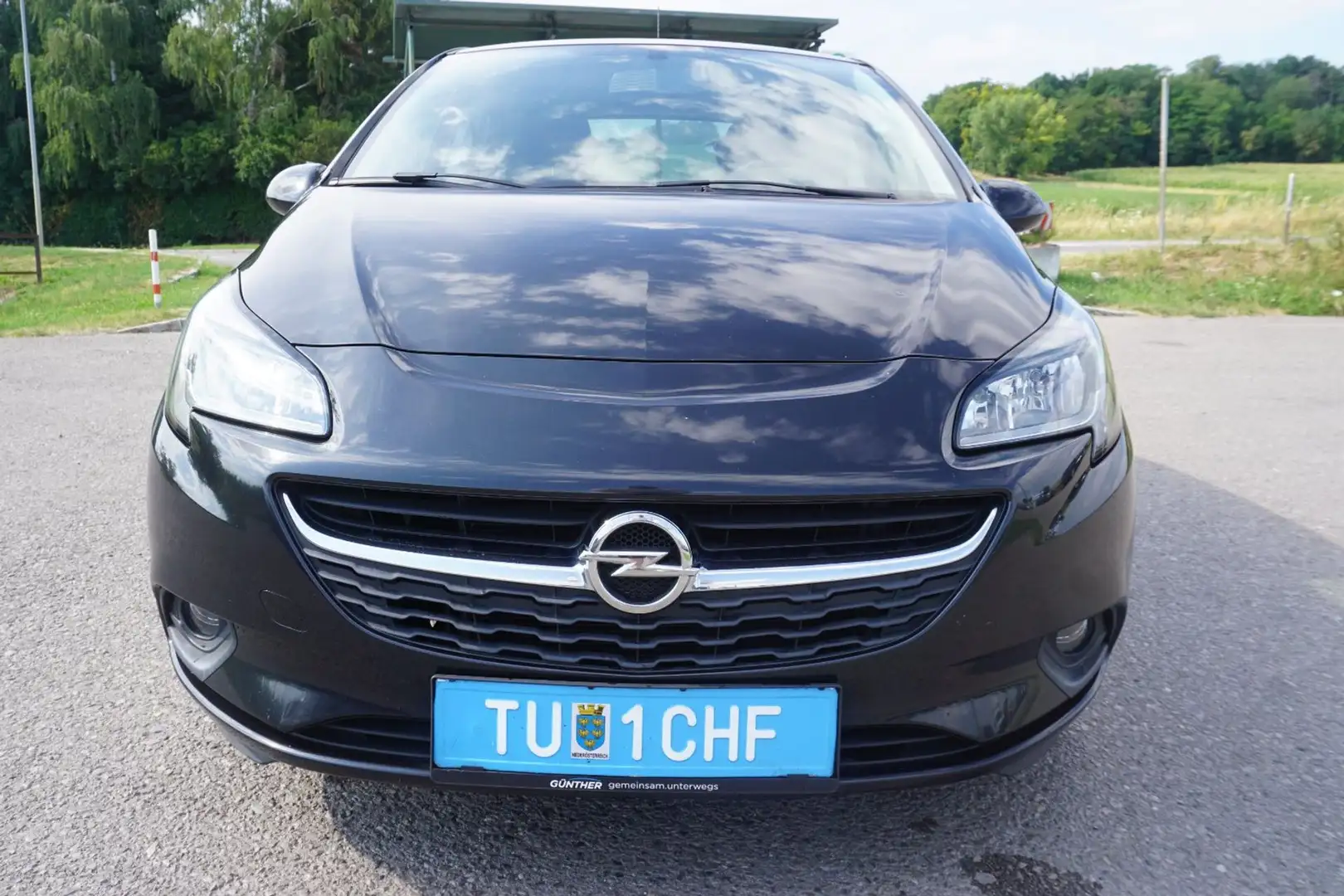 Opel Corsa E 1.4 ECOTEC Easytronic Edition Schwarz - 1