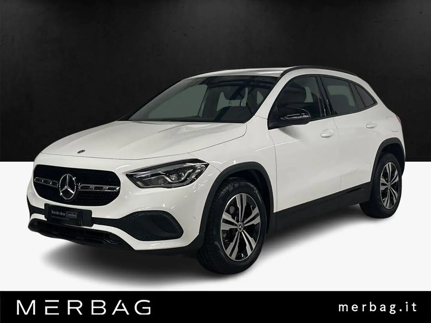 Mercedes-Benz GLA 180 Automatic Sport Plus Weiß - 1