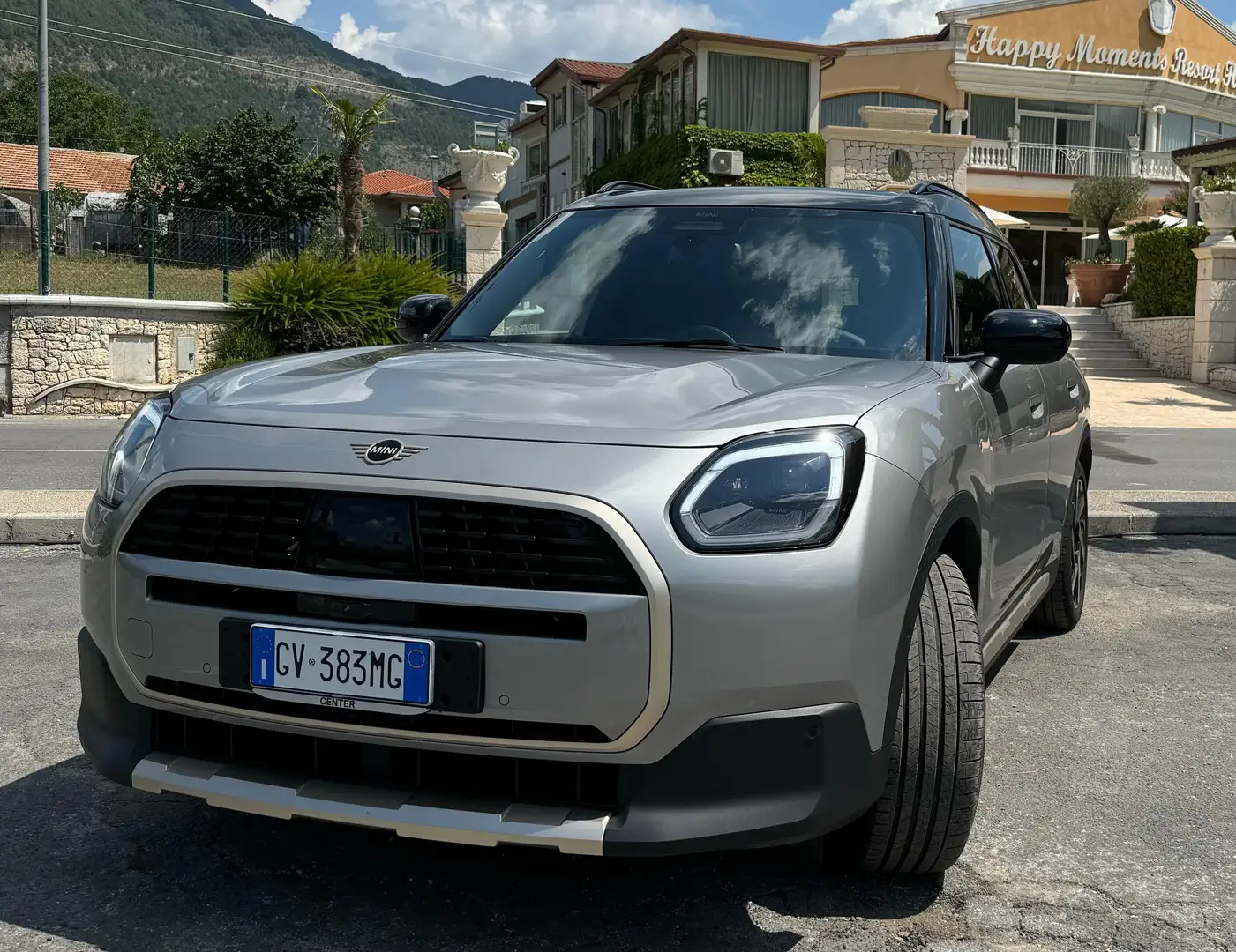 MINI Countryman D Szürke - 2