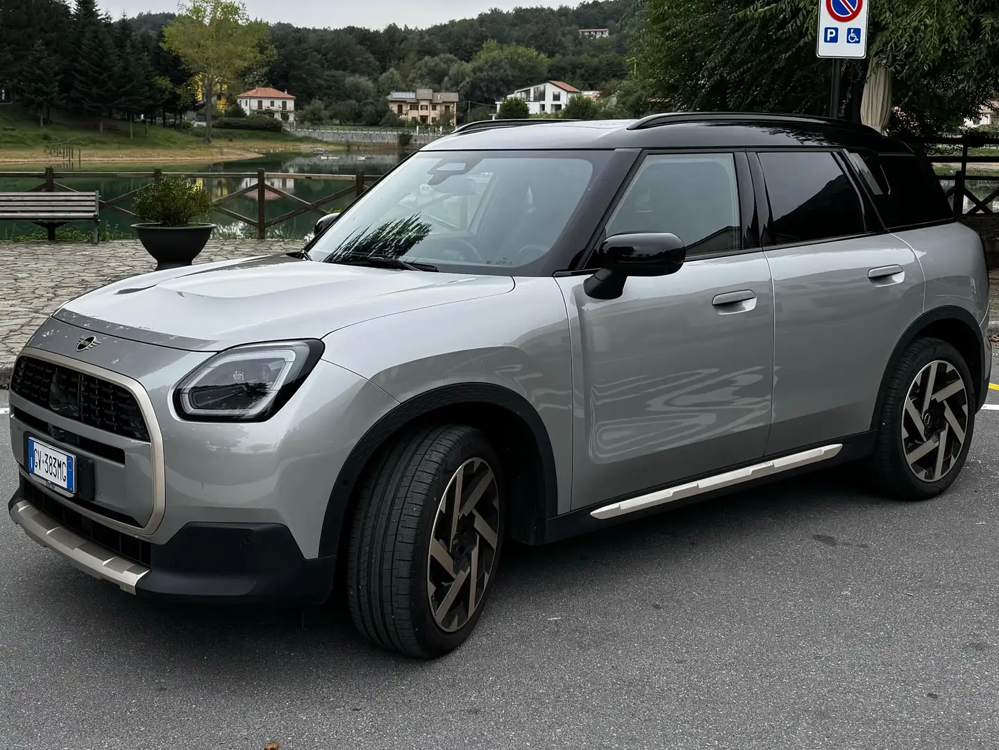 MINI Countryman D Szürke - 1