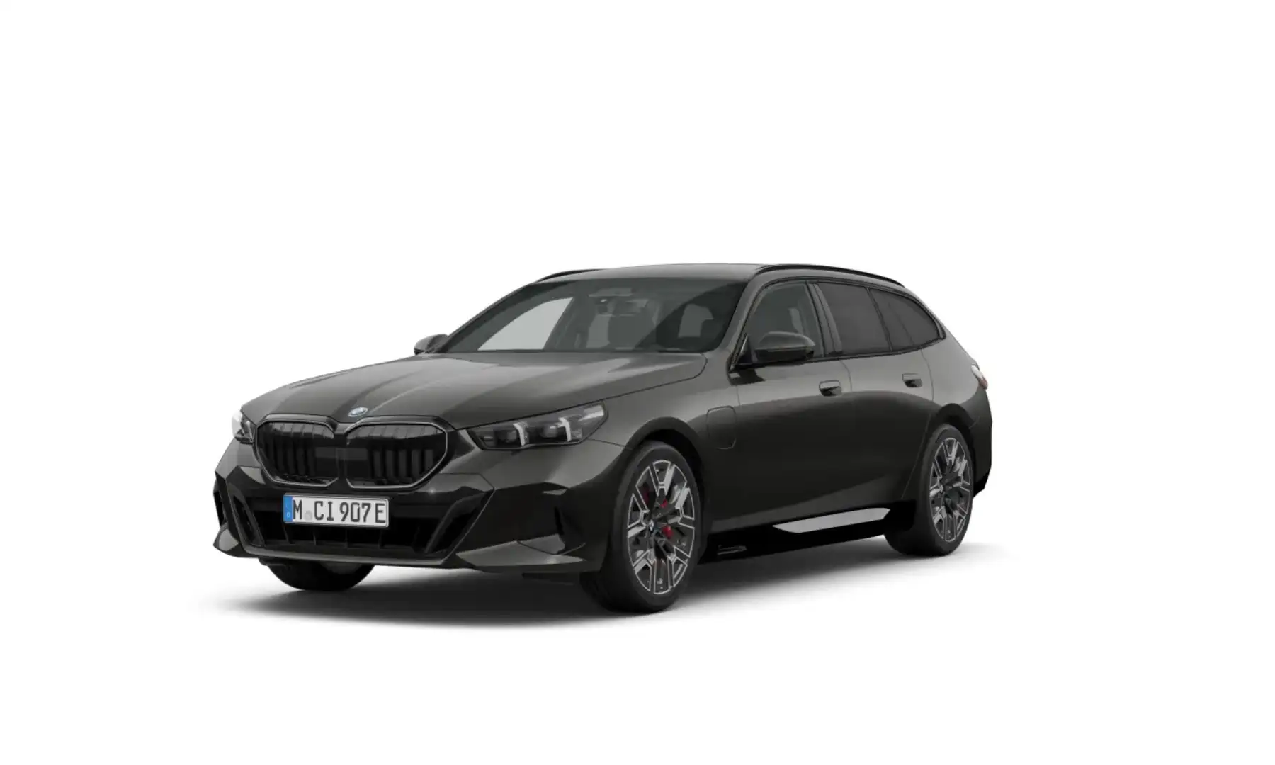 BMW 550 e xDrive Grau - 1