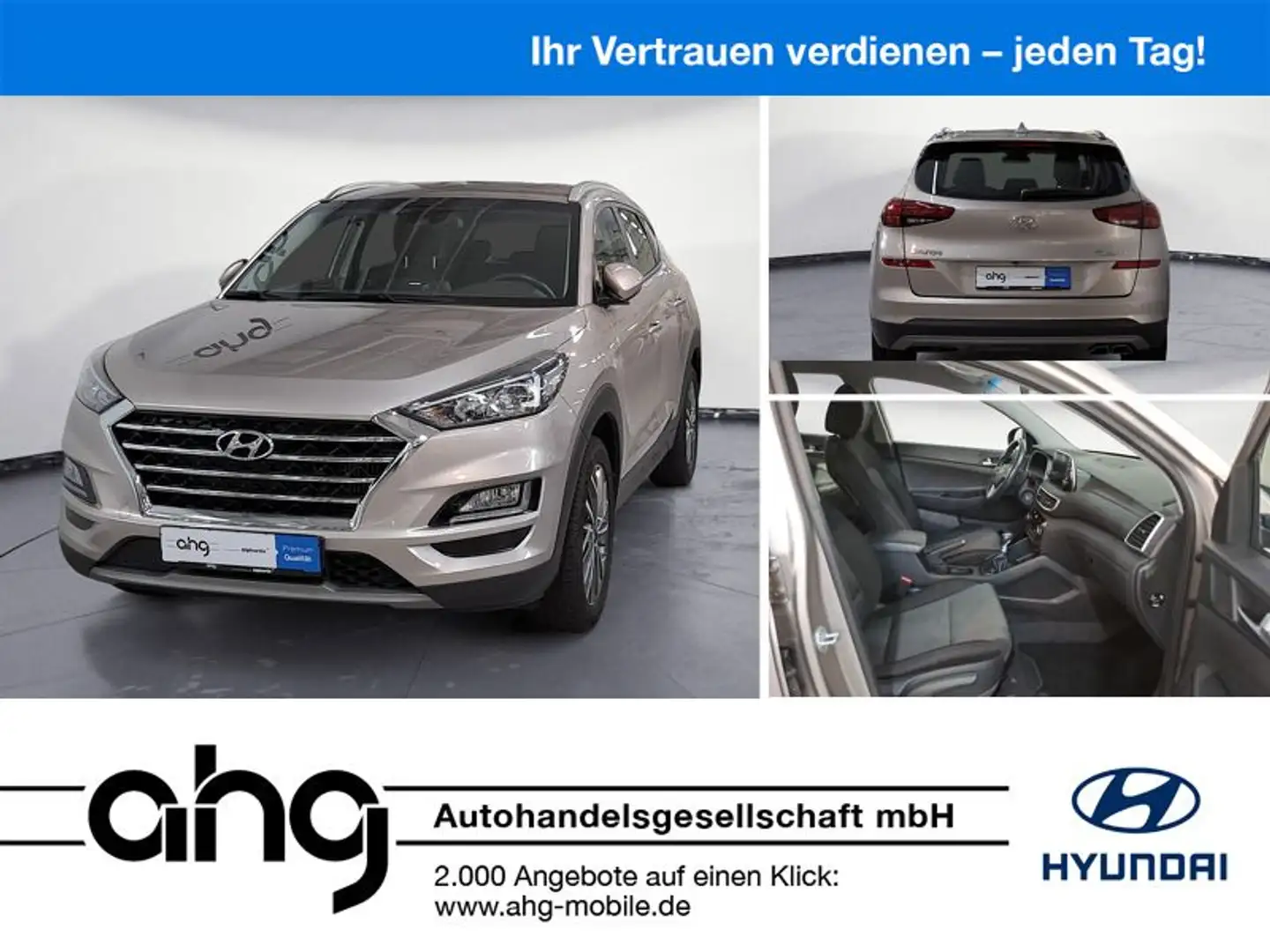 Hyundai TUCSON 1.6 Advantage 2WD Beige - 1