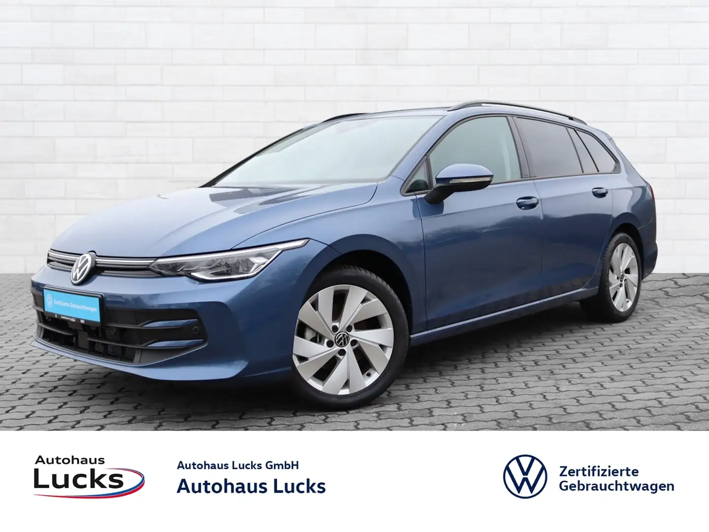 Volkswagen Golf Variant Life  1.5 TSI App LED+ ACC Blau - 1