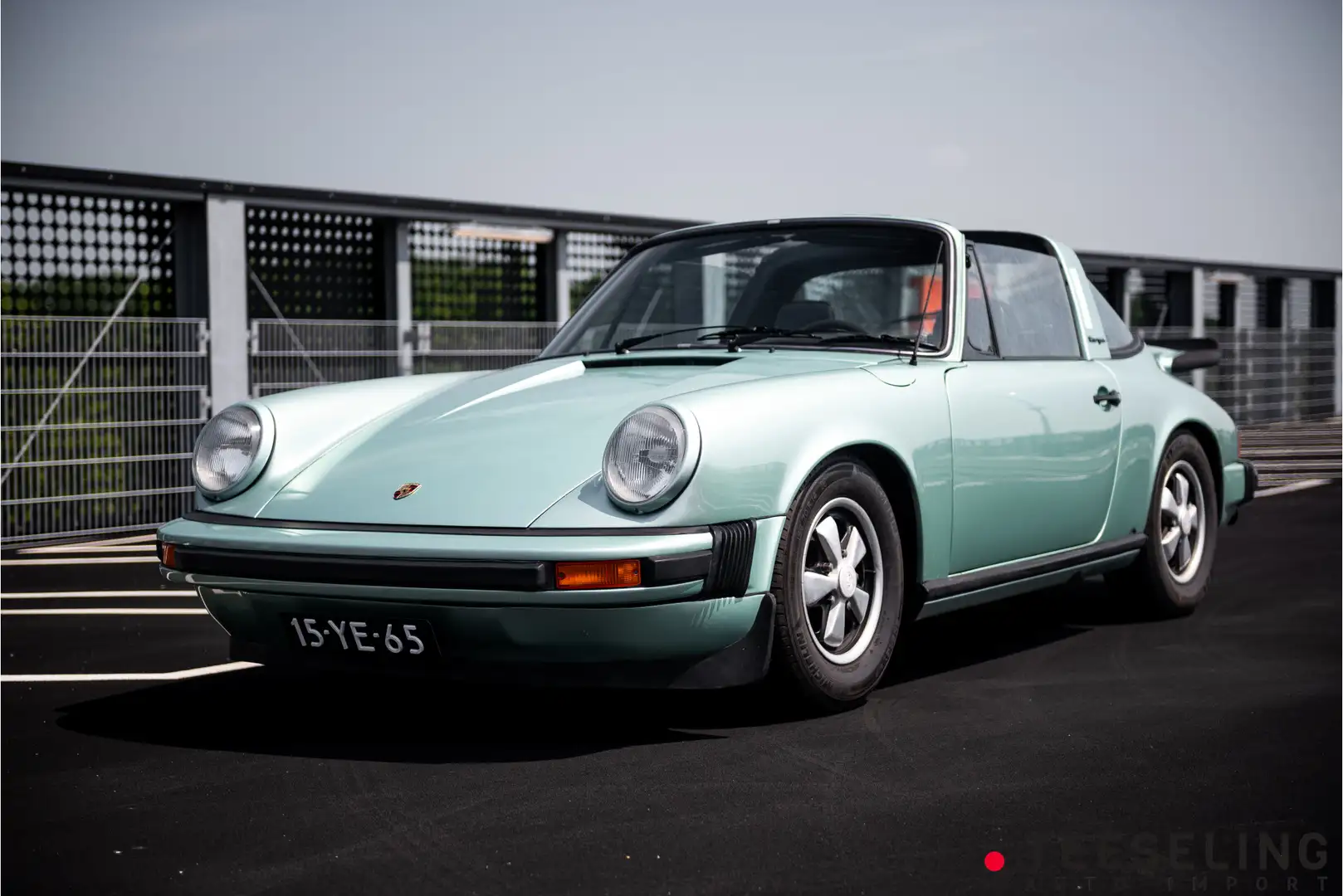 Porsche 911 2.7 Targa | Matching Numbers | 5-Gear Groen - 1