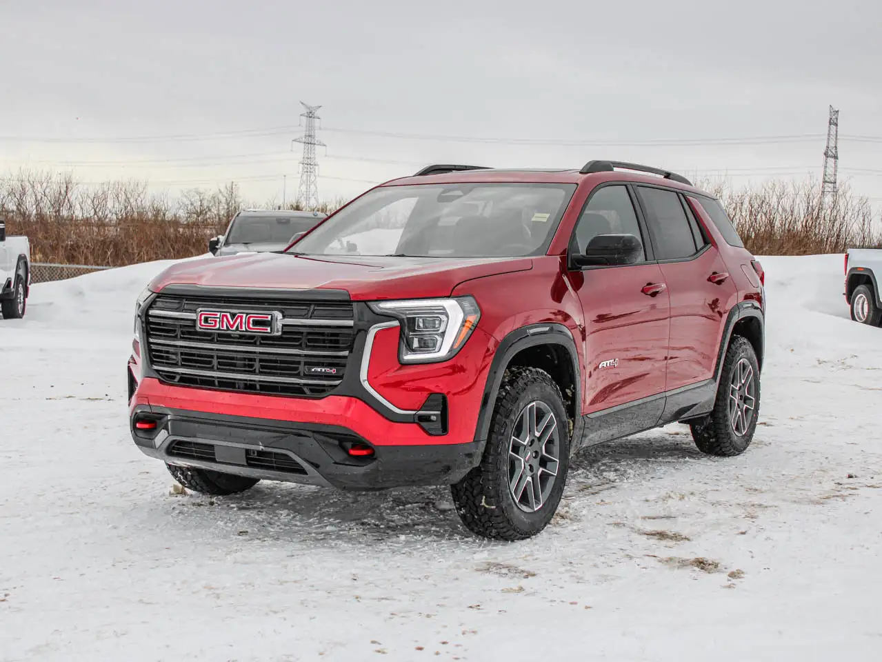 GMC Terrain снимка GMC Terrain
