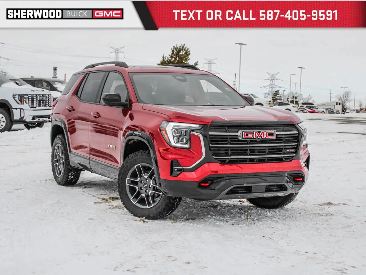 2026 GMC Terrain