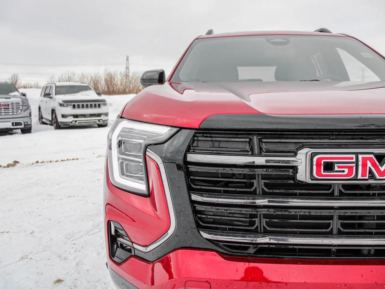 GMC Terrain снимка GMC Terrain