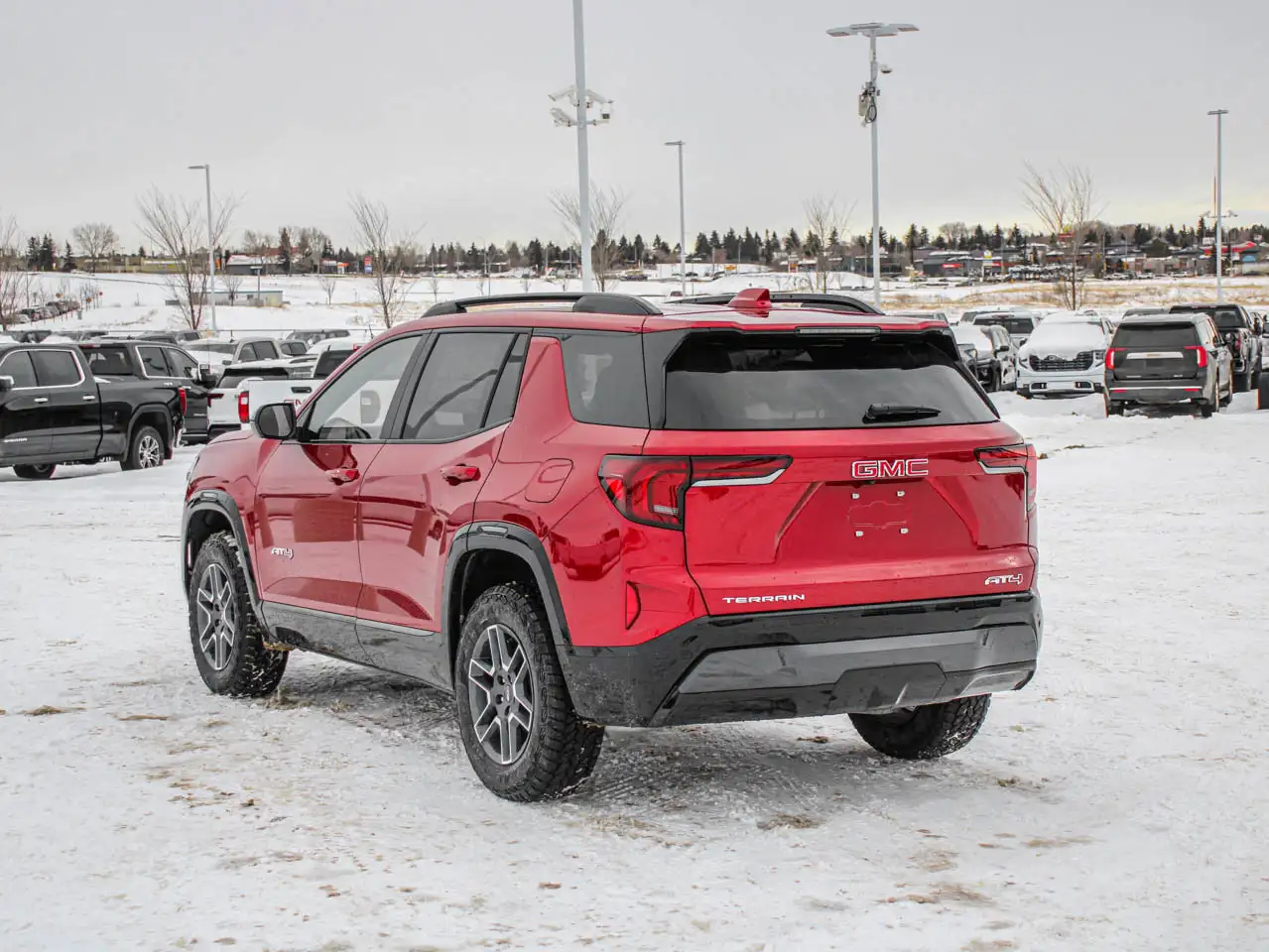 GMC Terrain снимка GMC Terrain