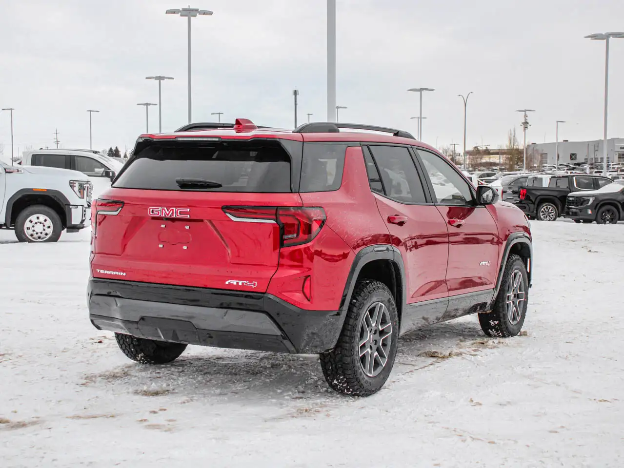 GMC Terrain снимка GMC Terrain