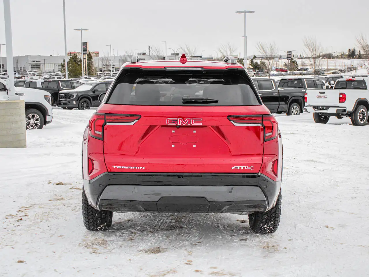 GMC Terrain снимка GMC Terrain