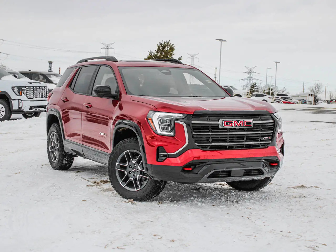 GMC Terrain снимка GMC Terrain