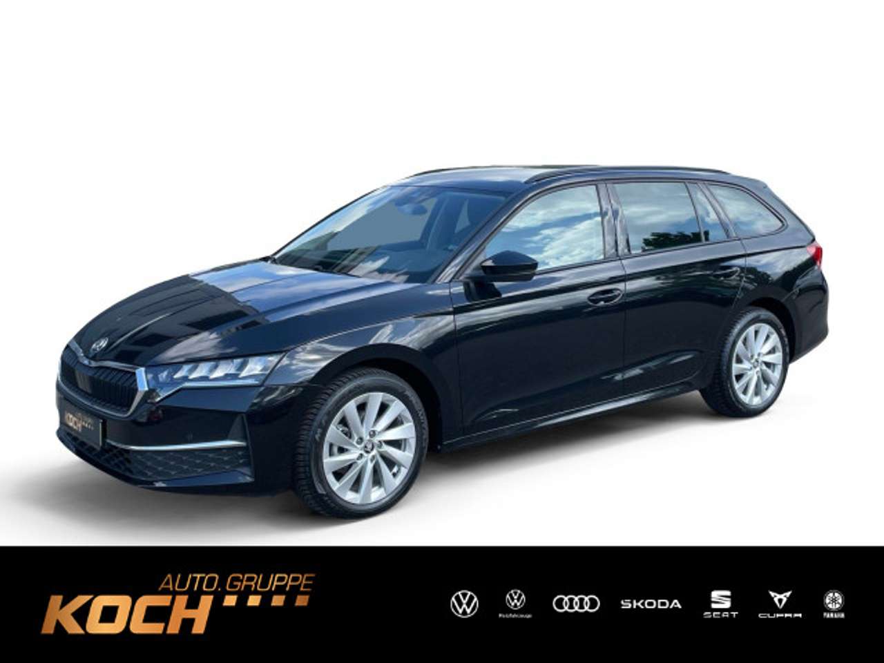 Skoda Octavia 2025 — Combi 1.5TSI Selection DSG Navi LED