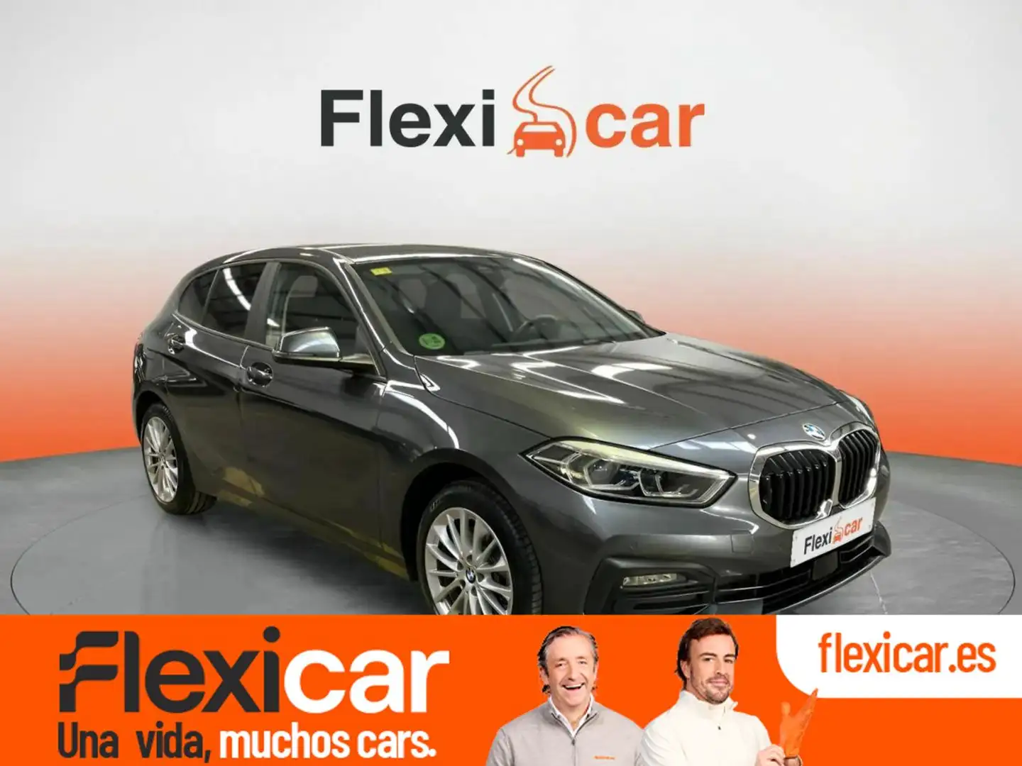 BMW 116 116dA Gris - 1