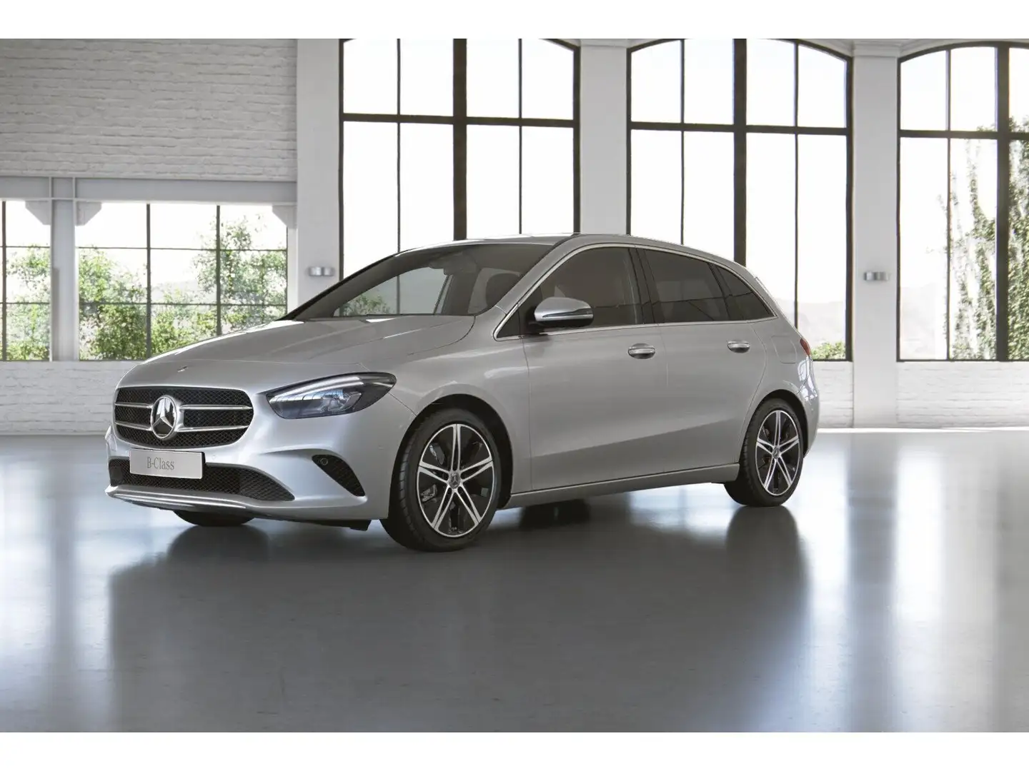 Mercedes-Benz B 180 d PTS Navi Cam SHZ Wide LED EASY-PACK Silber - 2