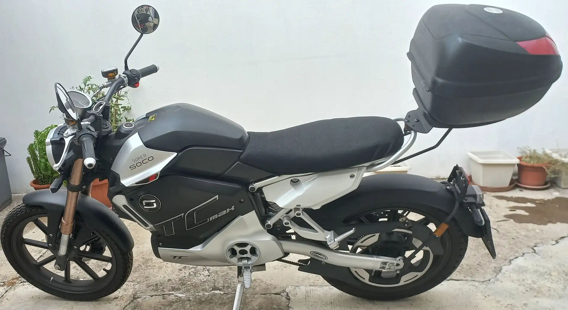 Super Soco TCMax Negro - 2