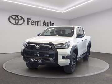 2.8 d-4d 48v double cab invincible auto