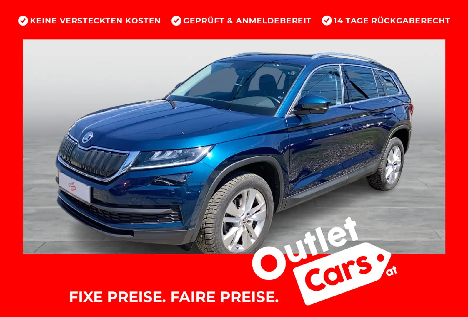 Skoda Kodiaq 4x4 Style TDI SCR Albastru - 1