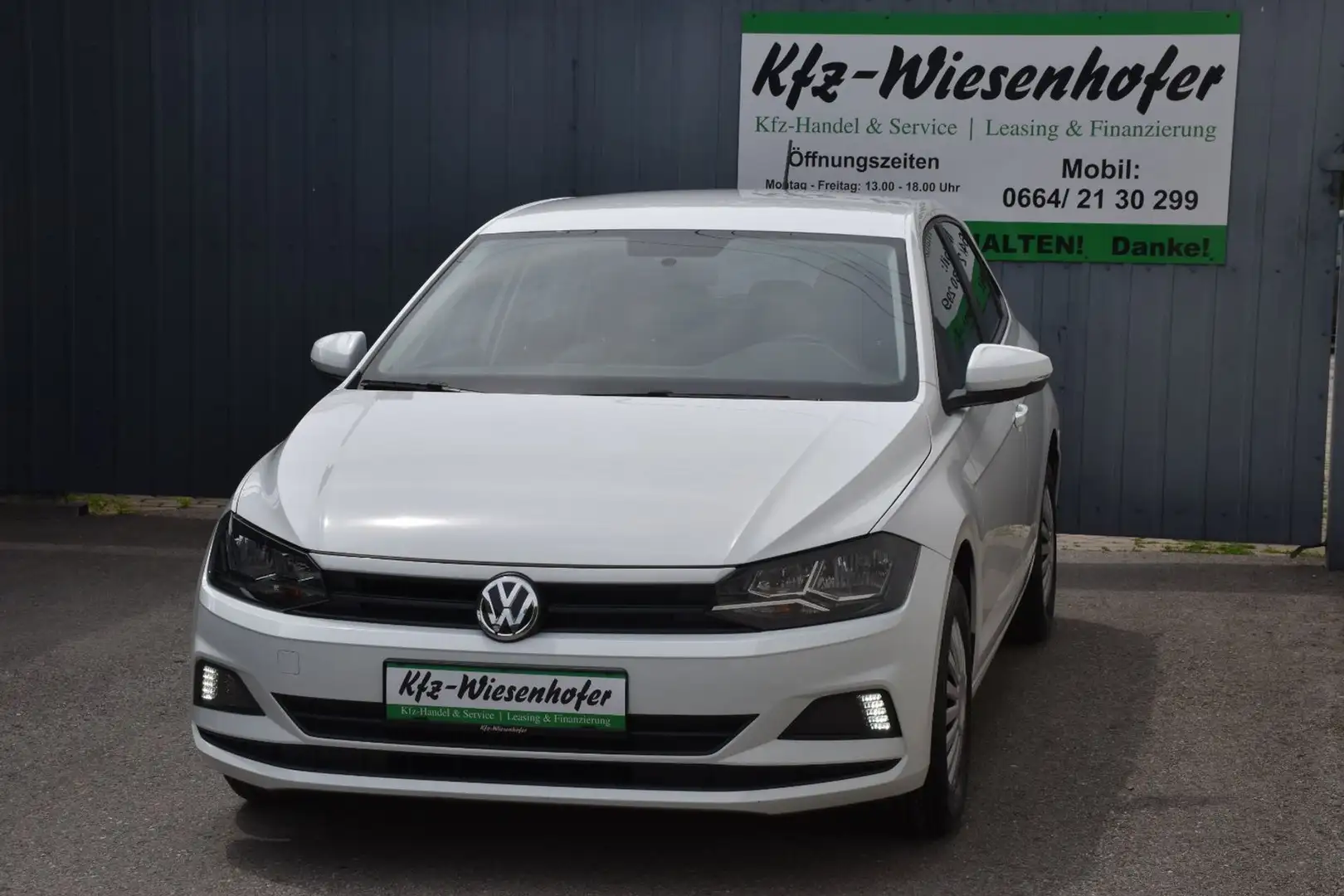Volkswagen Polo 1.0 / Pickerl & Service & Reifen NEU / Weiß - 2