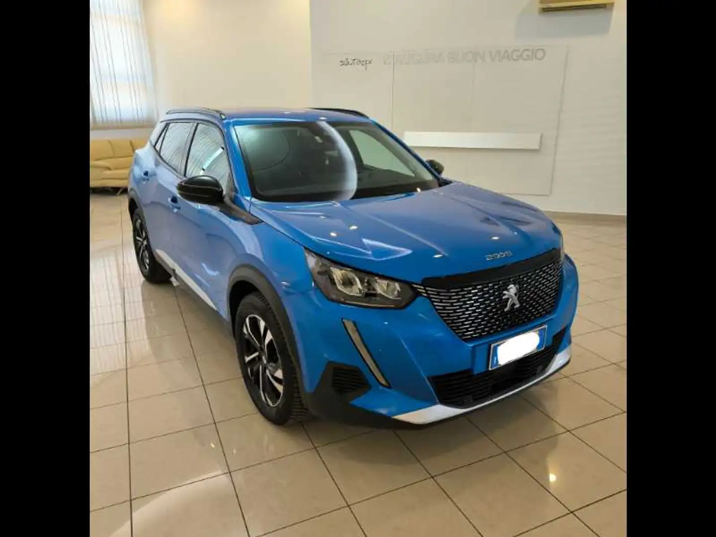 Peugeot 2008 1.2 puretech Allure Pack s&s 130cv eat8 Blu/Azzurro - 1