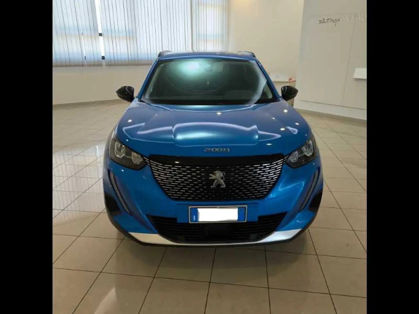 Peugeot 2008 1.2 puretech Allure Pack s&s 130cv eat8 Blu/Azzurro - 2