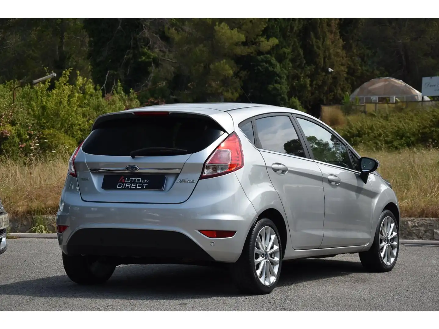 Ford Fiesta Fiesta 1.0 SCTi EcoBoost - 100 S\u0026S  2008 BERL Gris - 2